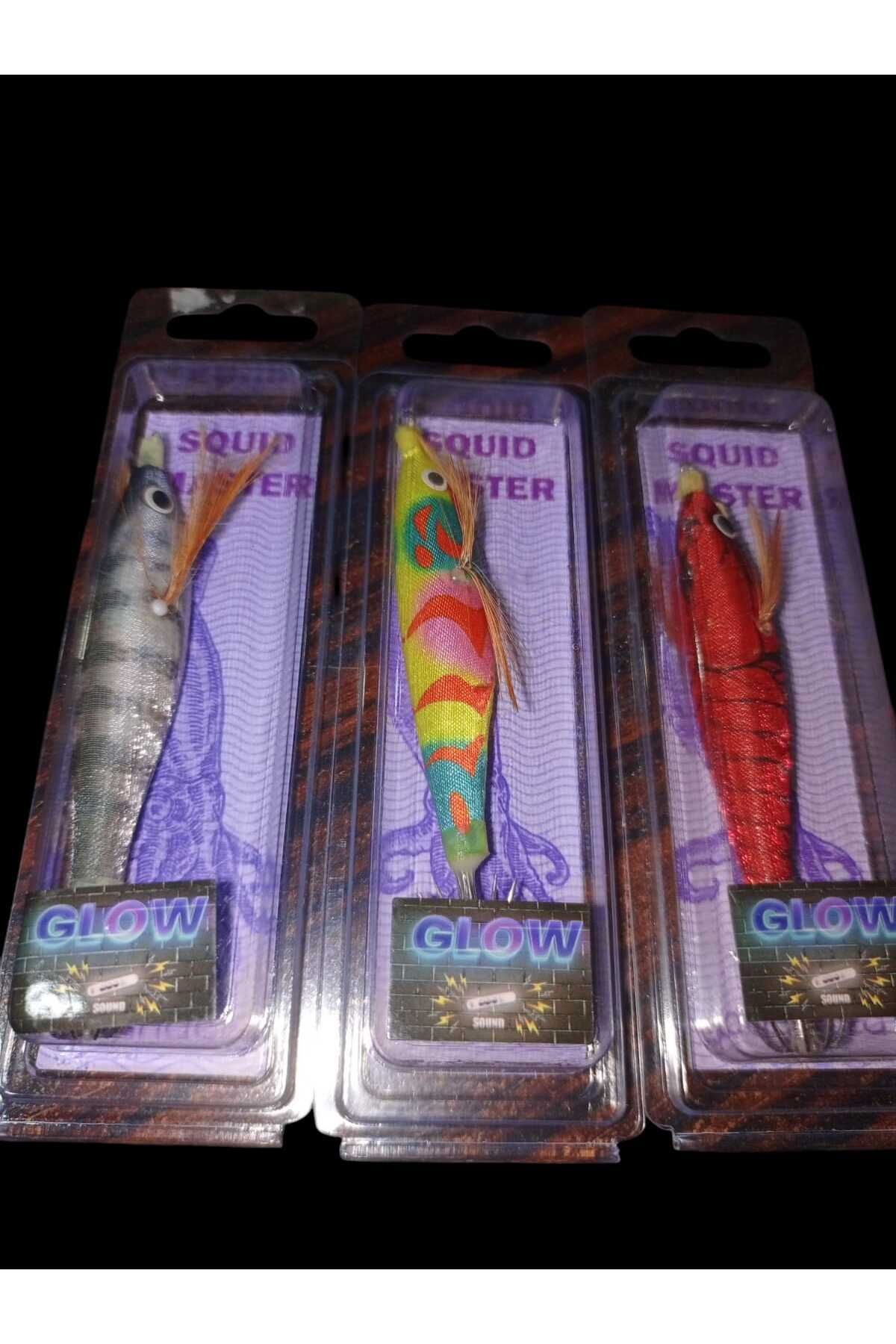 PANDORA BALIKÇILIK Kalamar Zokası Squid Master Sqm 10 Cm 10 Gr - 3 adet