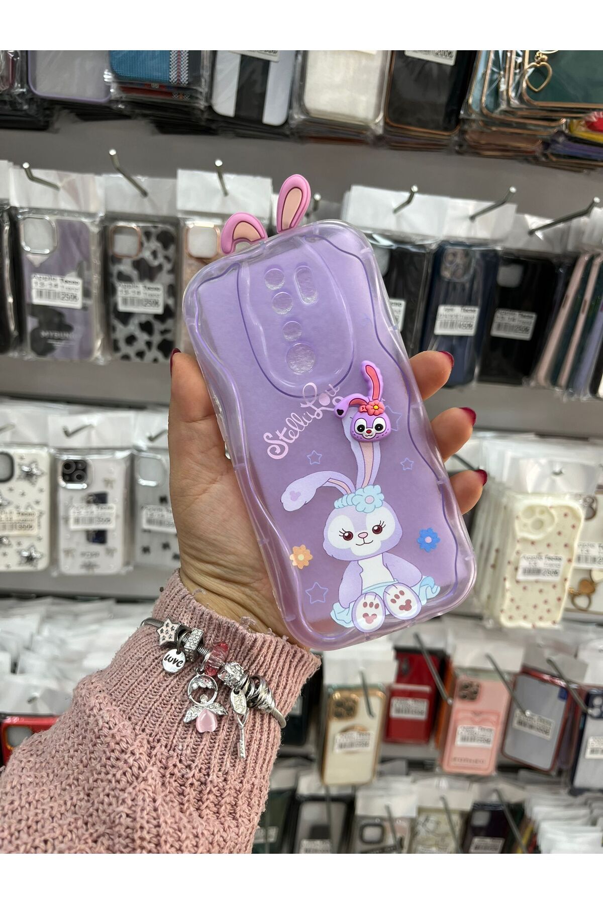TECNOTREND Xiaomi Redmi Note 8 Pro 3D Desenli Kromi Silikon Kılıf