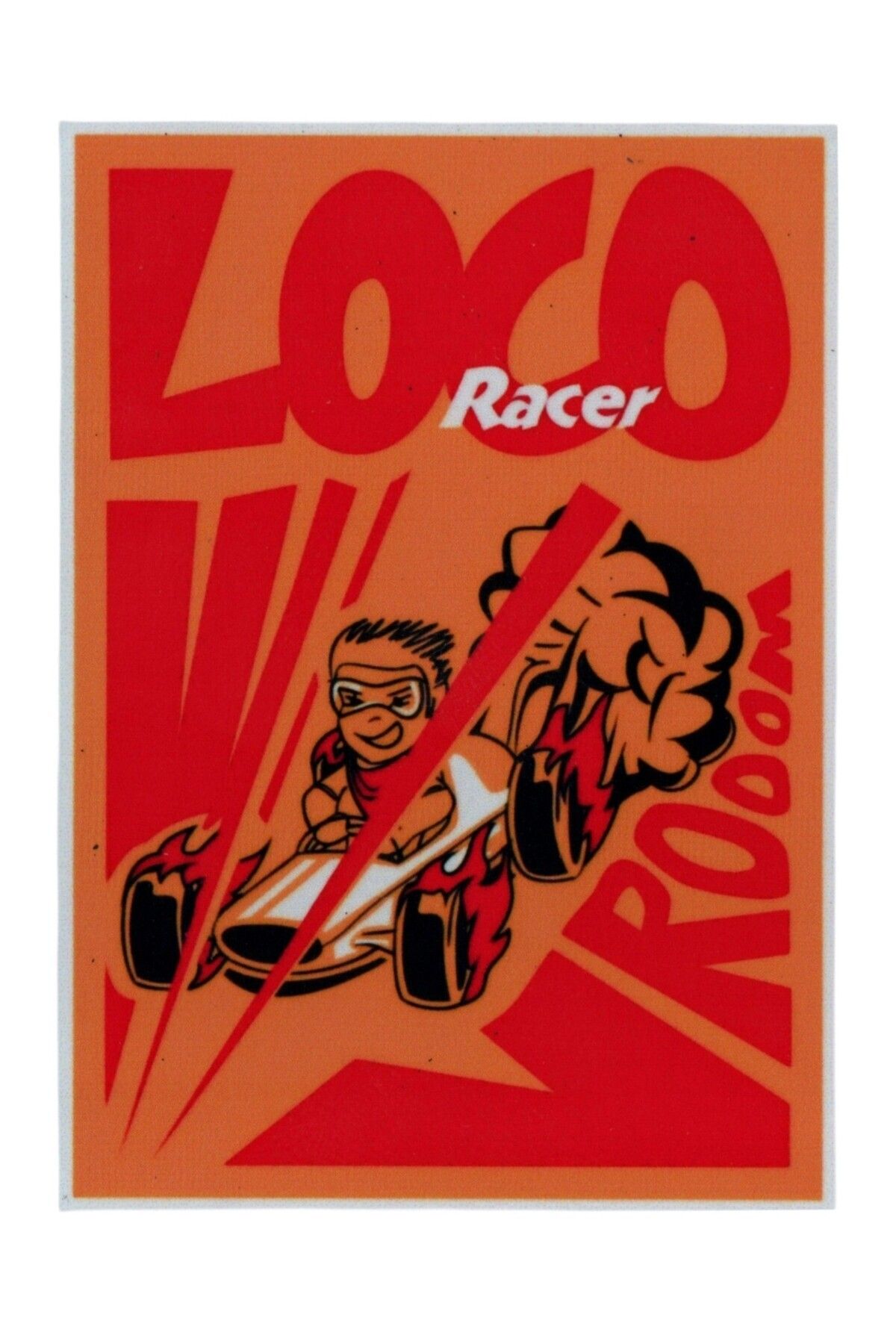BeeCraft Loco Racer Buzdolabı Magneti