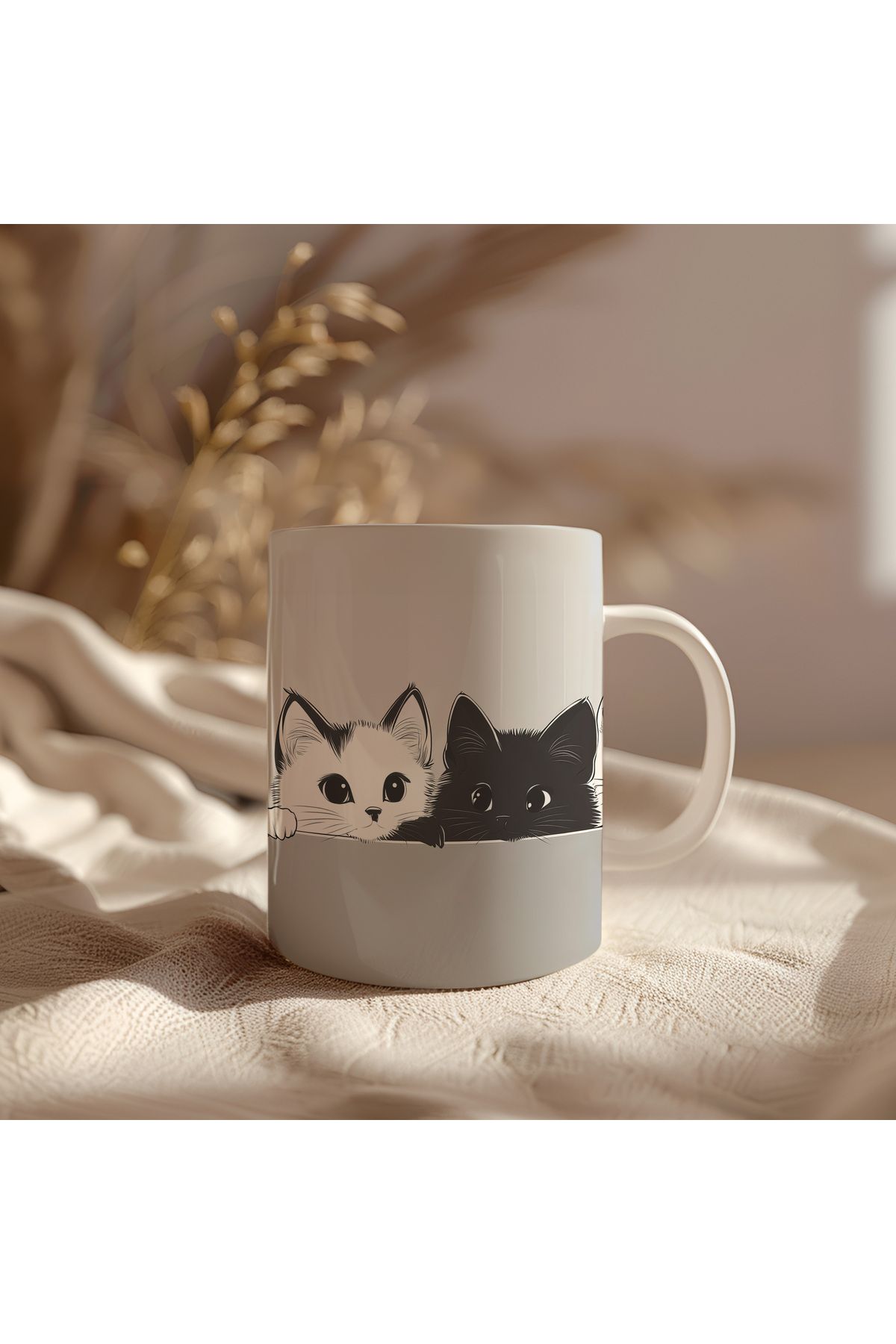 waspandhornet Sevimli Kedi Dostlar Kupa
