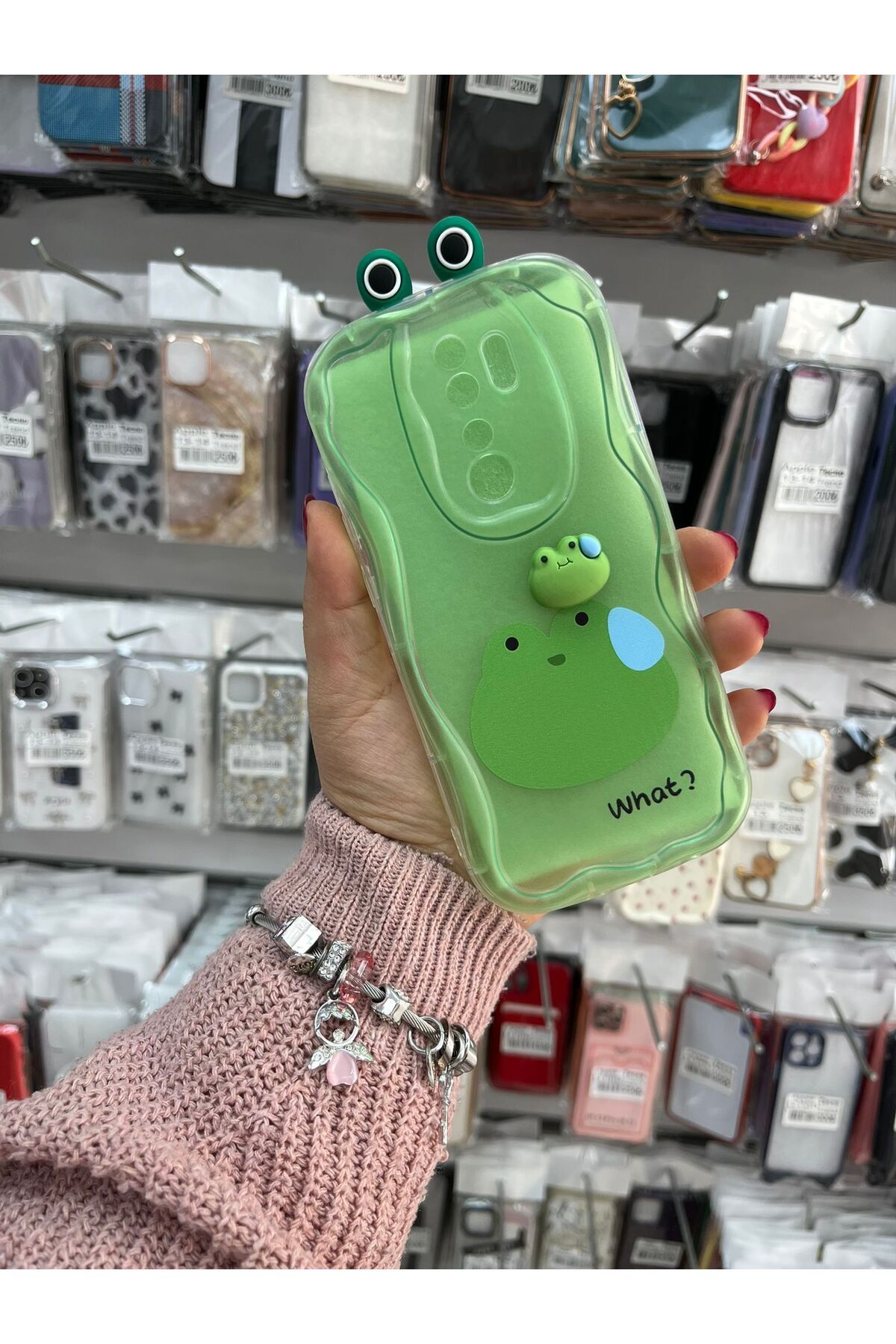 TECNOTREND Xiaomi Redmi Note 8 Pro 3D Desenli Kromi Silikon Kılıf