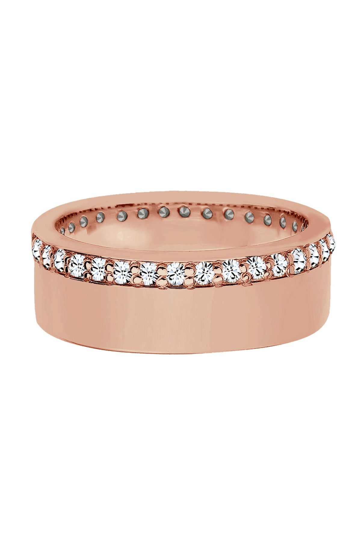 ELLI-Ringschiene Kristall 925 Sterling Silber 2