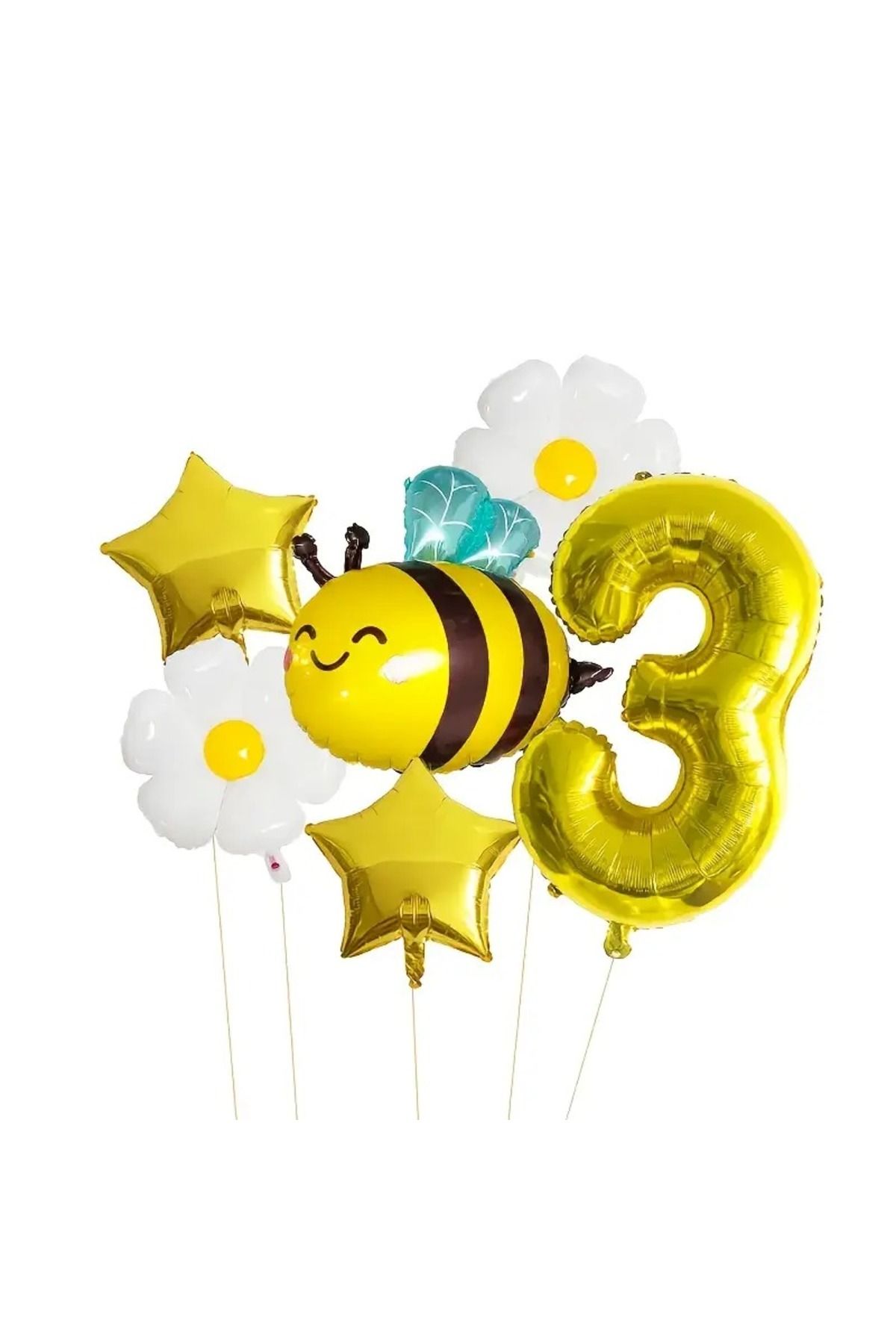 Mini Parti MİNİ PARTY STORE ARI BALON SETİ