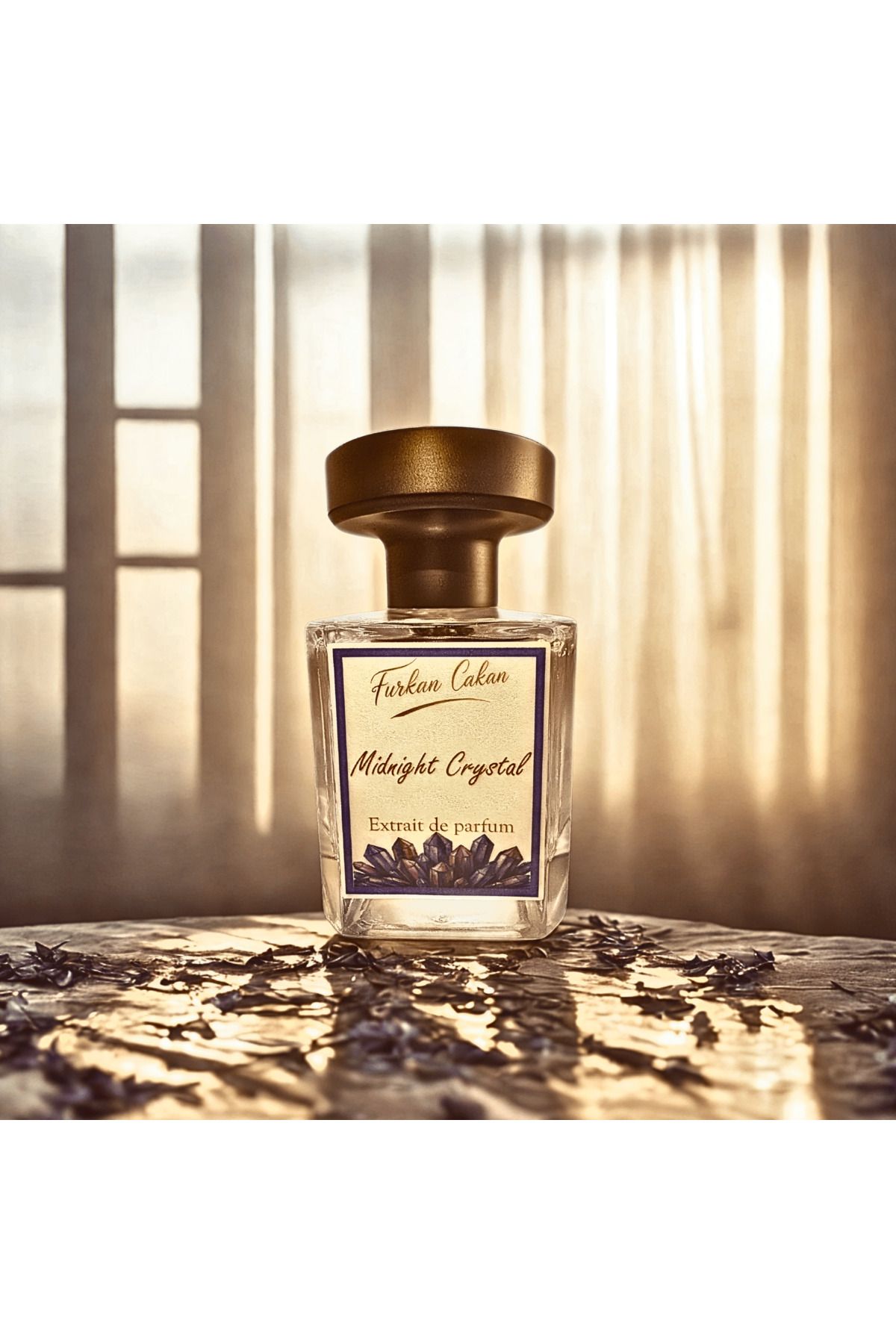 Furkan Cakan Midnight Crystal Extrait de parfum 50ml Kadın