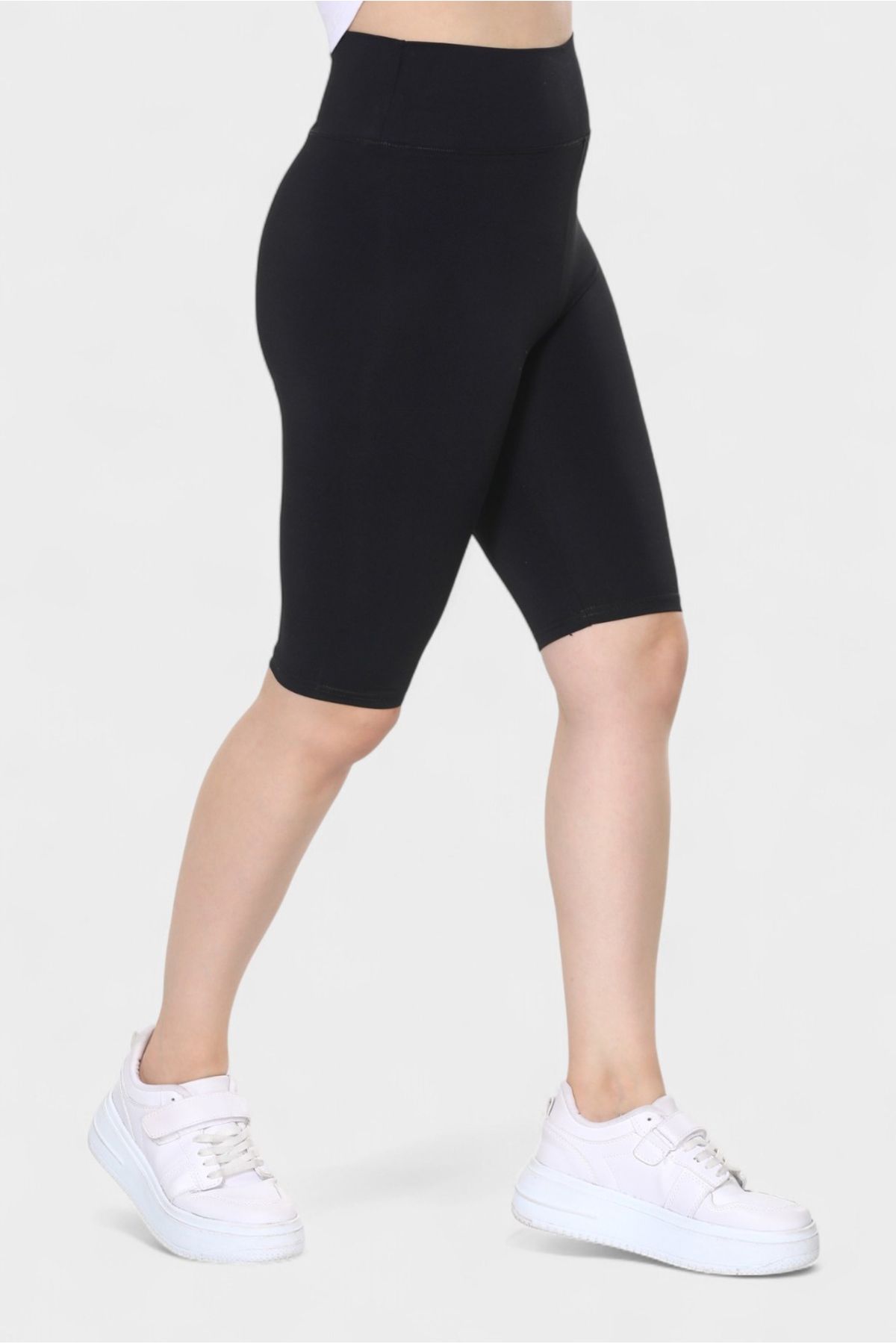 Shalwa Bel Toparlayıcı Full Comfort Spor Kısa Tayt