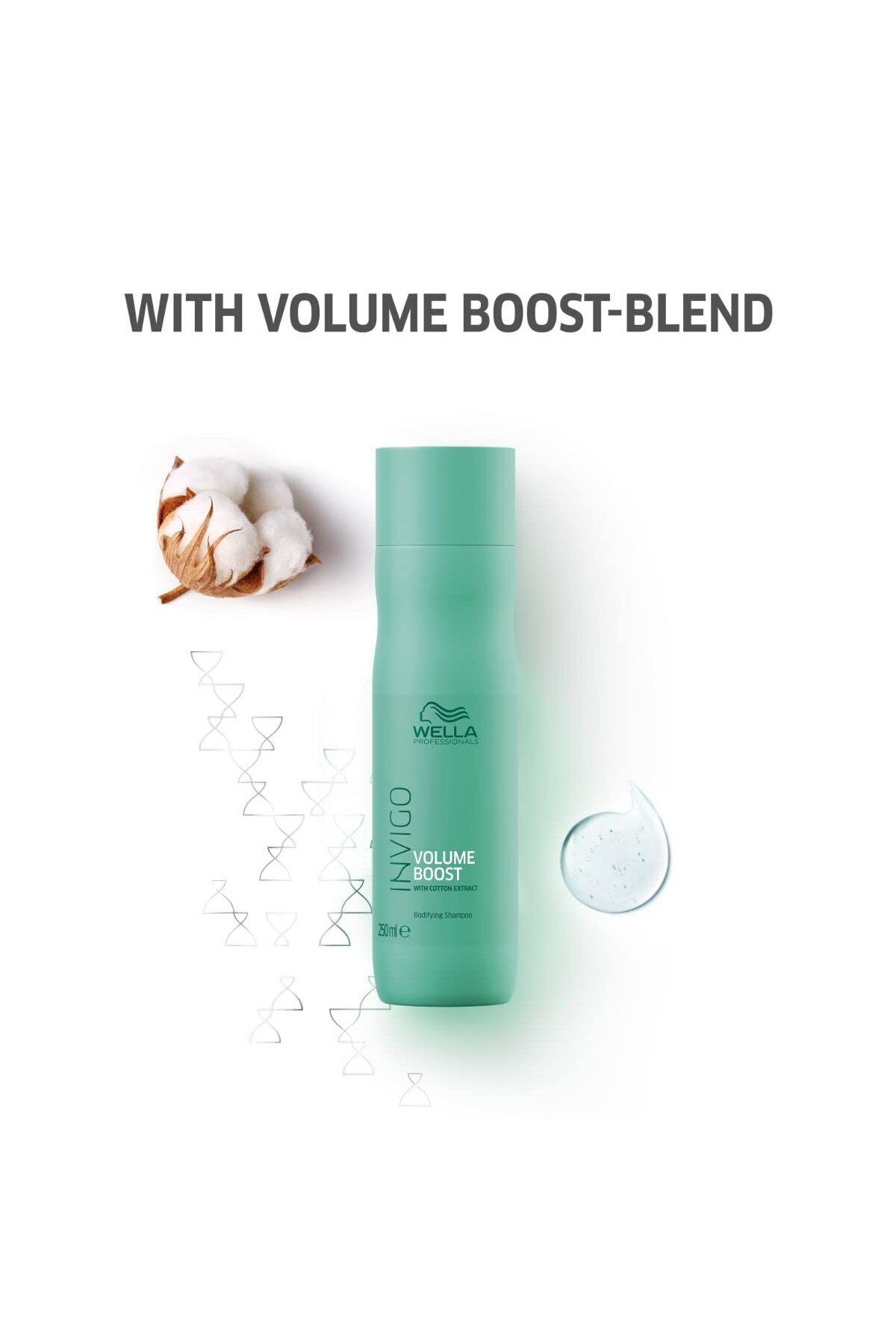 Wella Saç ürünü / Volume BoostUzun Süreli Dolgunluk Sağlayan onarıcı Şampuan 250 ml EVAKUAFOR00EK59