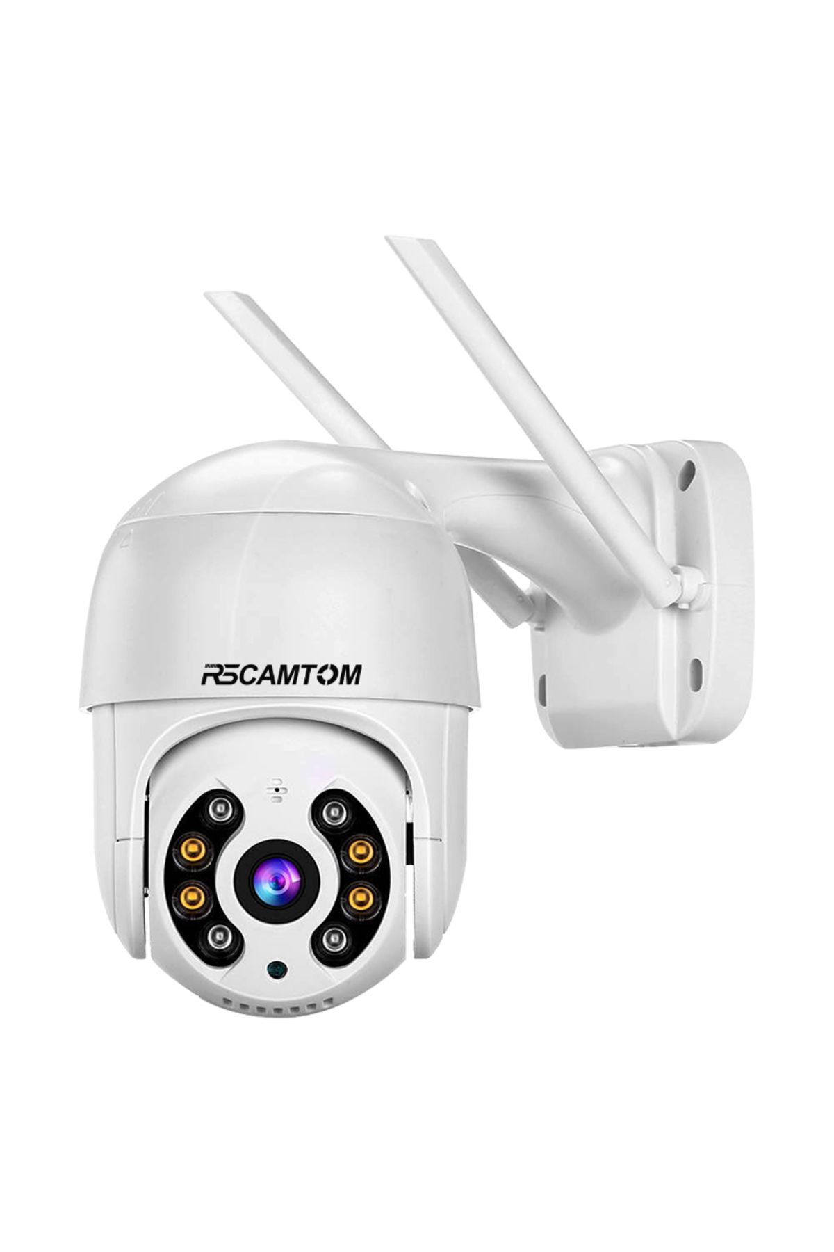 ALPACO-3MP WiFi PTZ Security Camera, Color Night Vision, Two-Way Audio, Motion Detection, 1