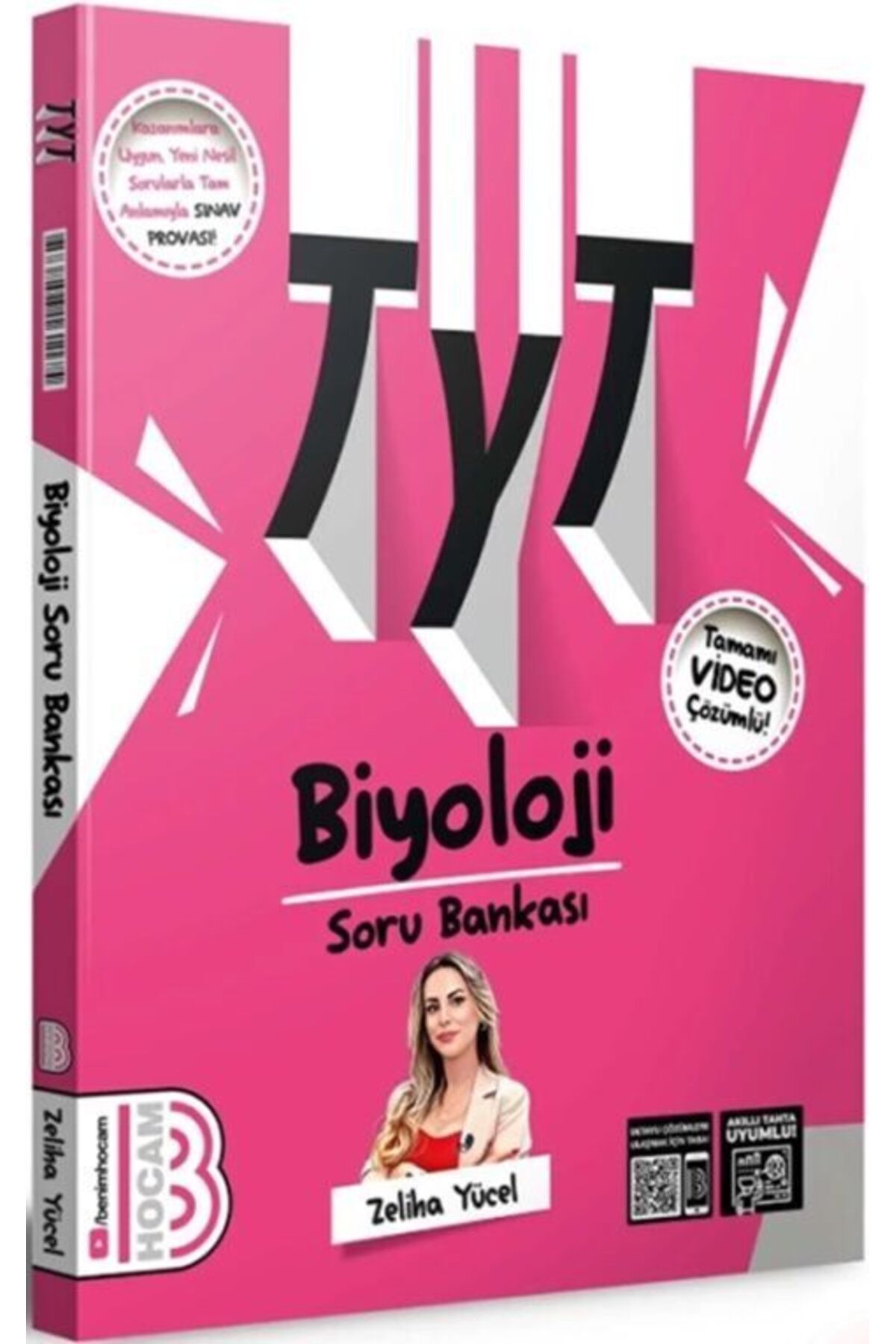 Benim Hocam Yayınları Benim Hocam Yayınları TYT Biyoloji Tamamı Çözümlü Soru Bankası