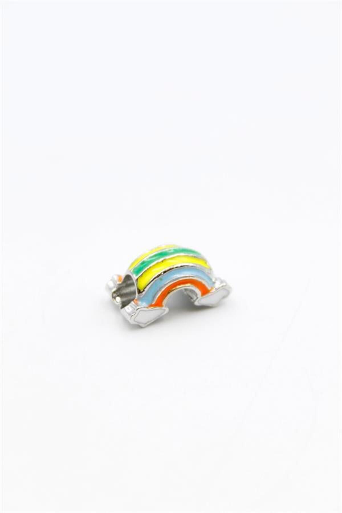MR RZN STORE Pn Bileklik Charm - Gümüş
