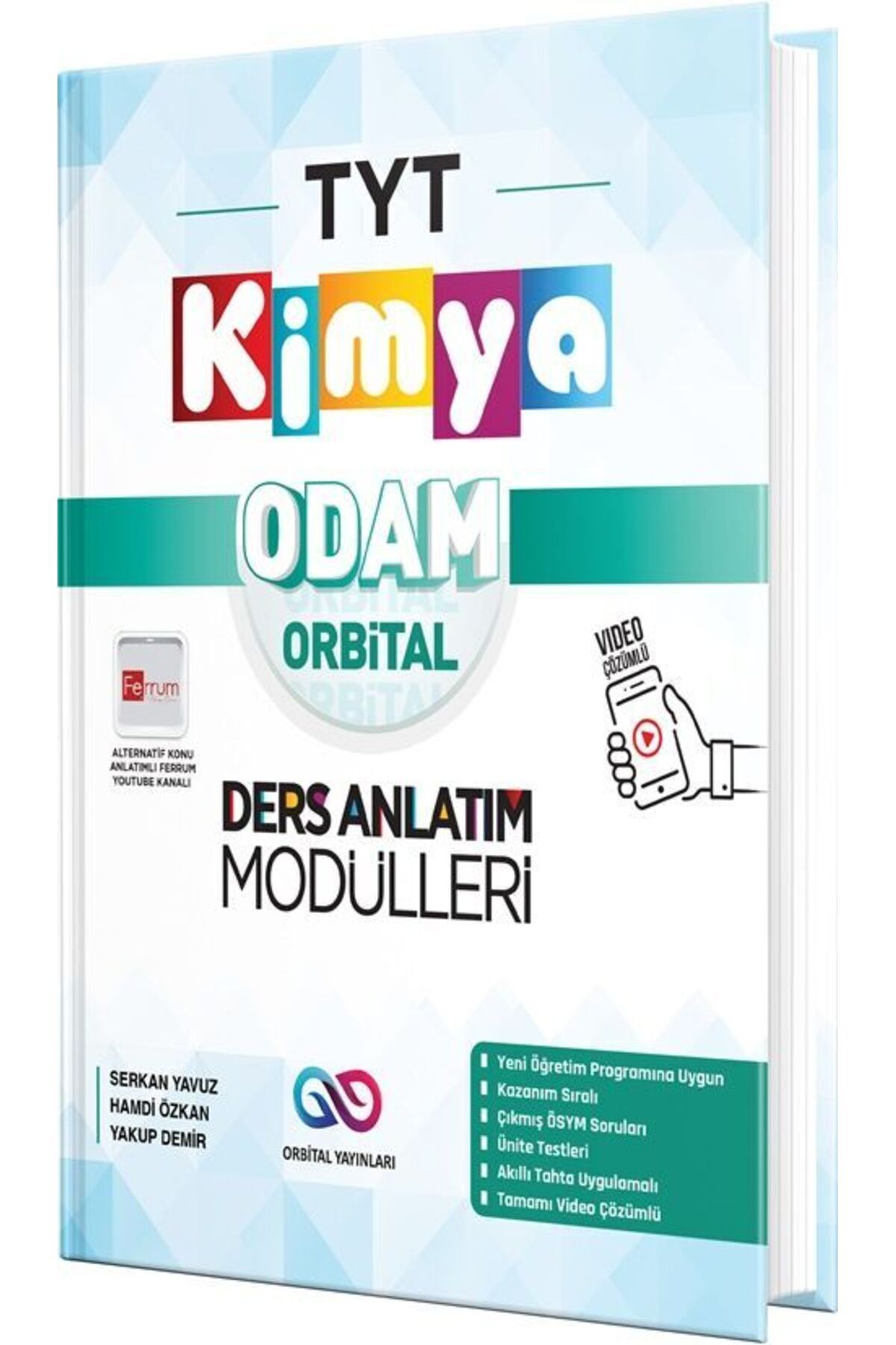 Orbital Yayınları Orbital Yayınları TYT Kimya Ders Anlatım Fasikülleri