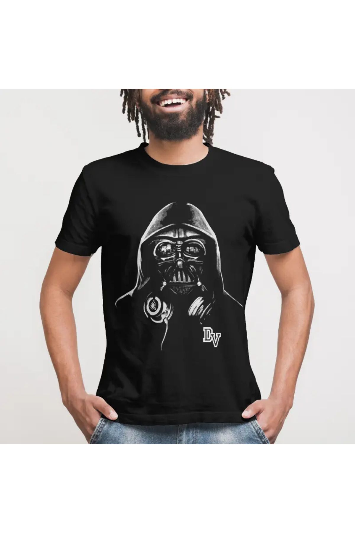 Built By Crazy-Darth Vader Dj Unisex T-Shirt 3