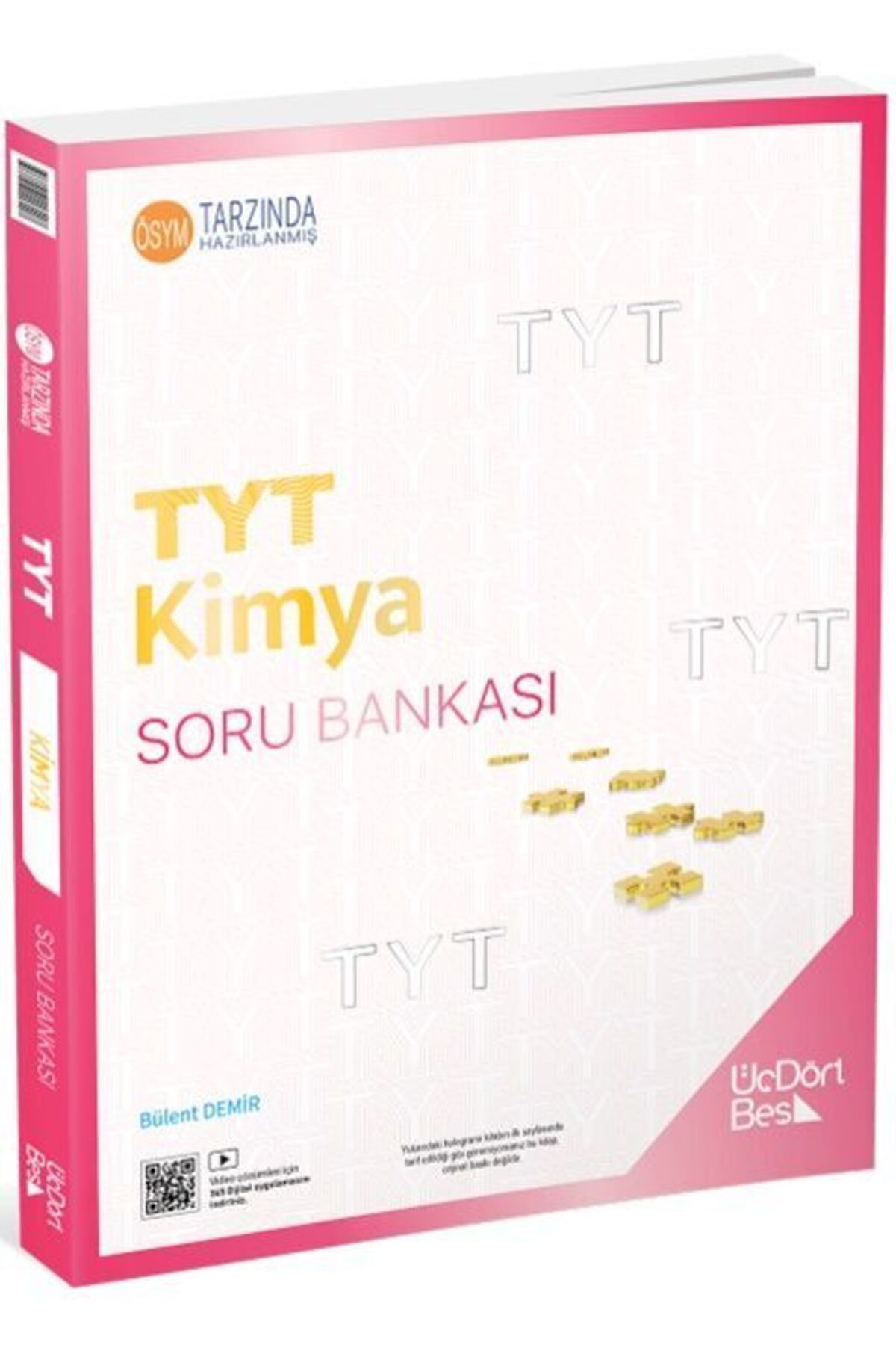 Üç Dört Beş Yayıncılık ÜçDörtBeş Yayınları TYT Kimya Soru Bankası
