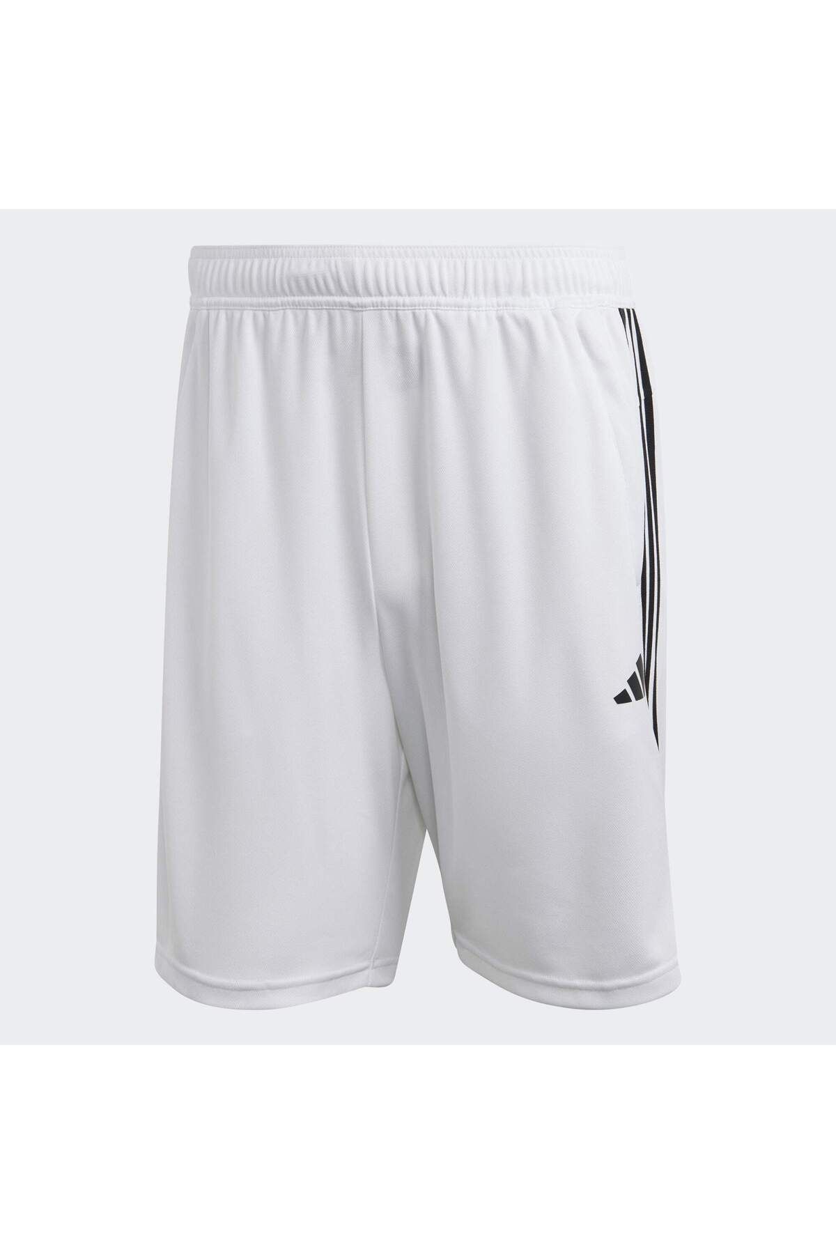 adidas-Train Essentials Piqué 3-Stripes Training Shorts 3