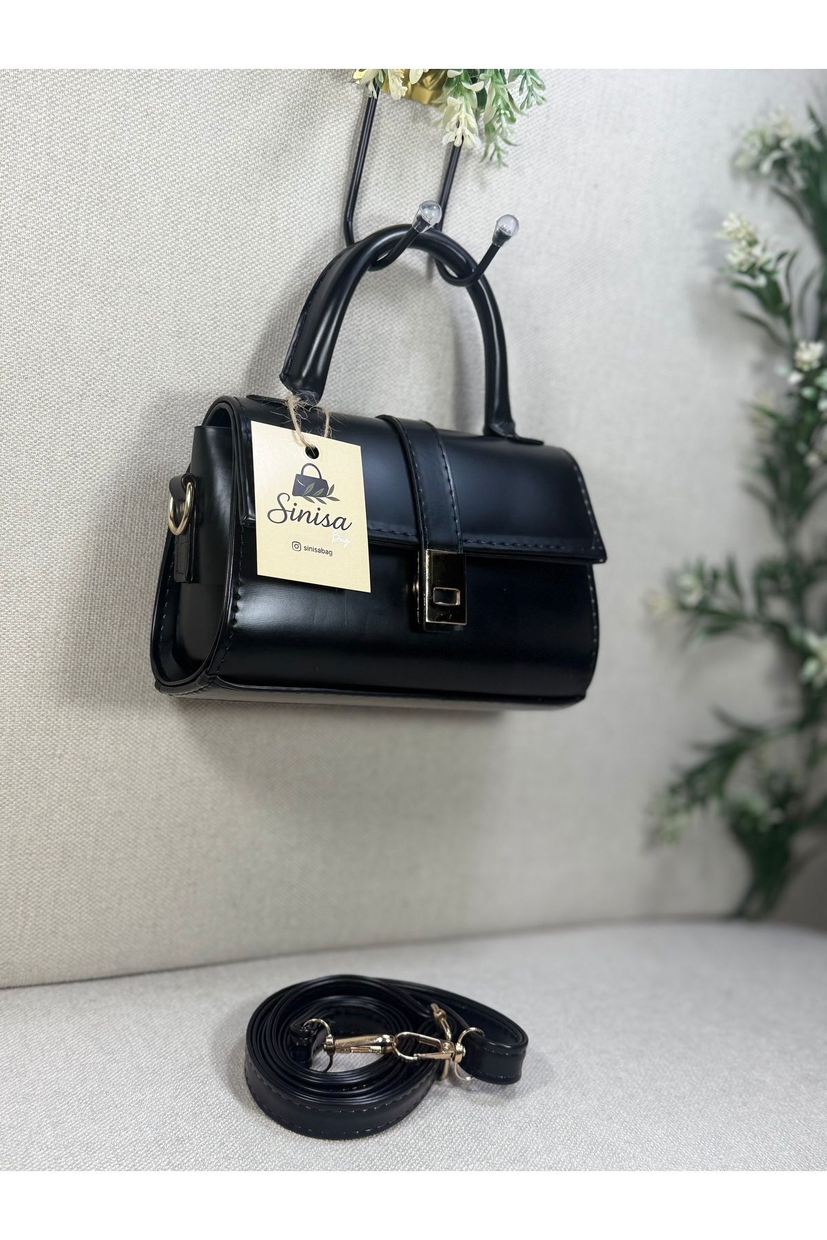 SİNİSA BAG Paula Model Kadın El Ve Omuz Çantası