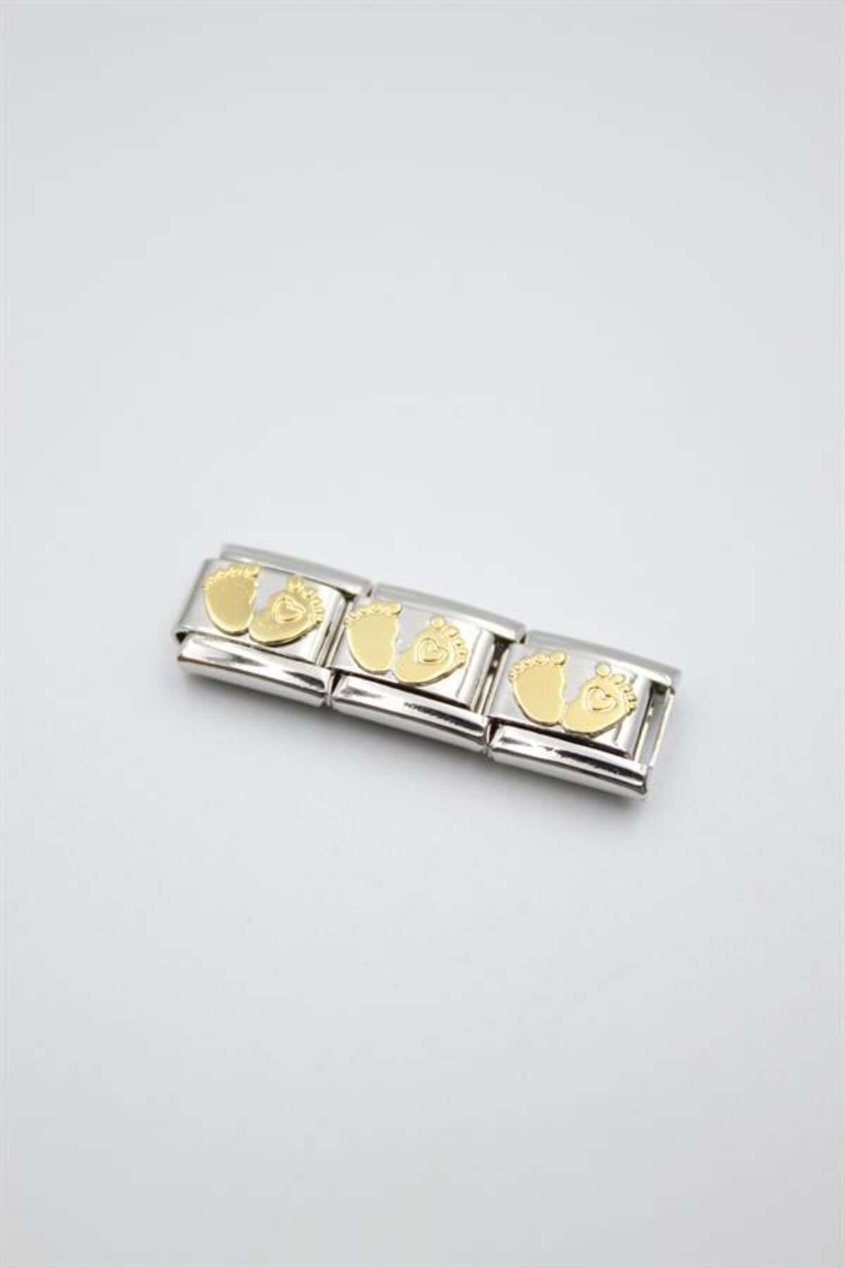 MR RZN STORE 3'lü Charm - Gümüş
