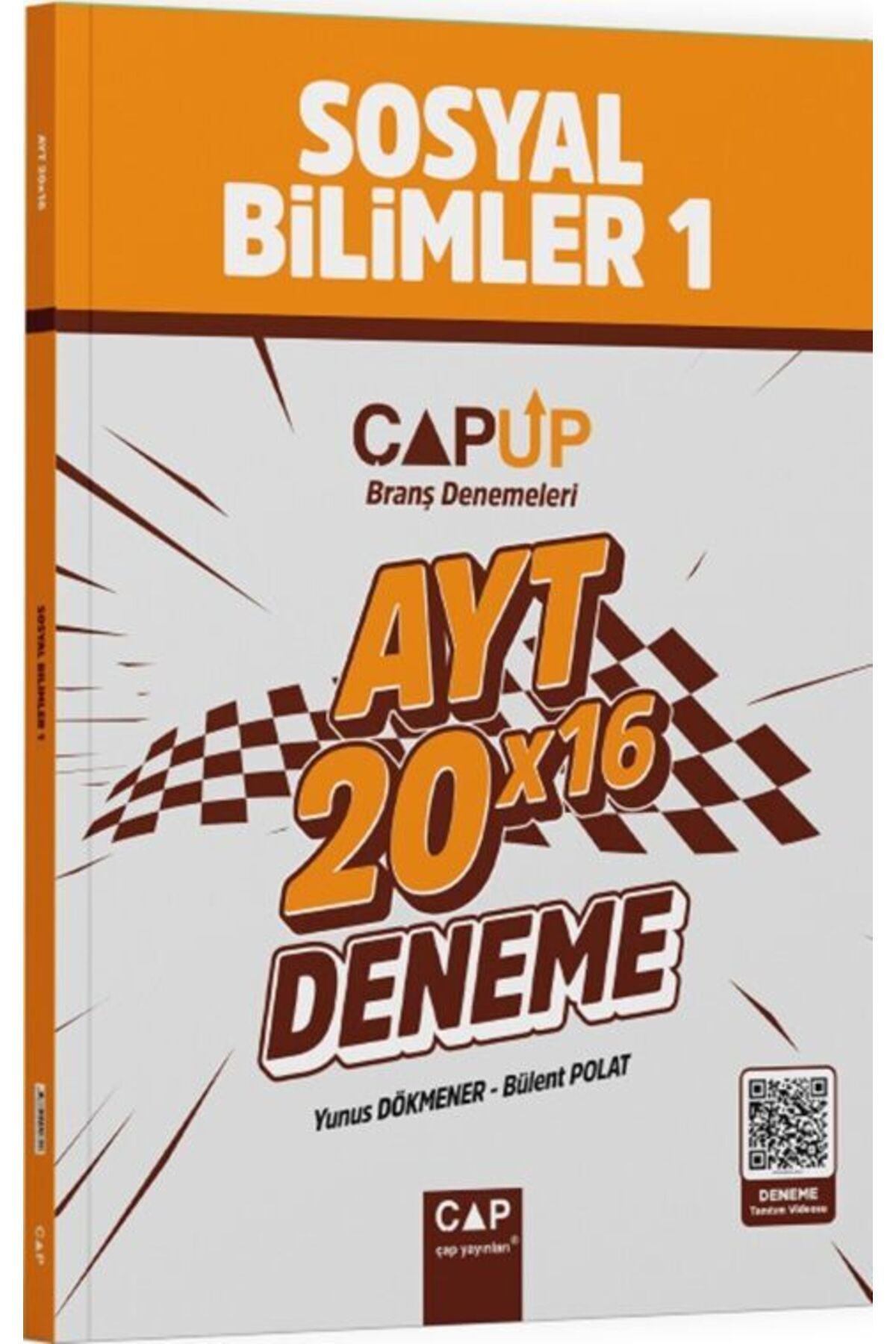 Çap Yayınları Çap Yayınları AYT Sosyal Bilimler 1 20 X 16 Up Deneme