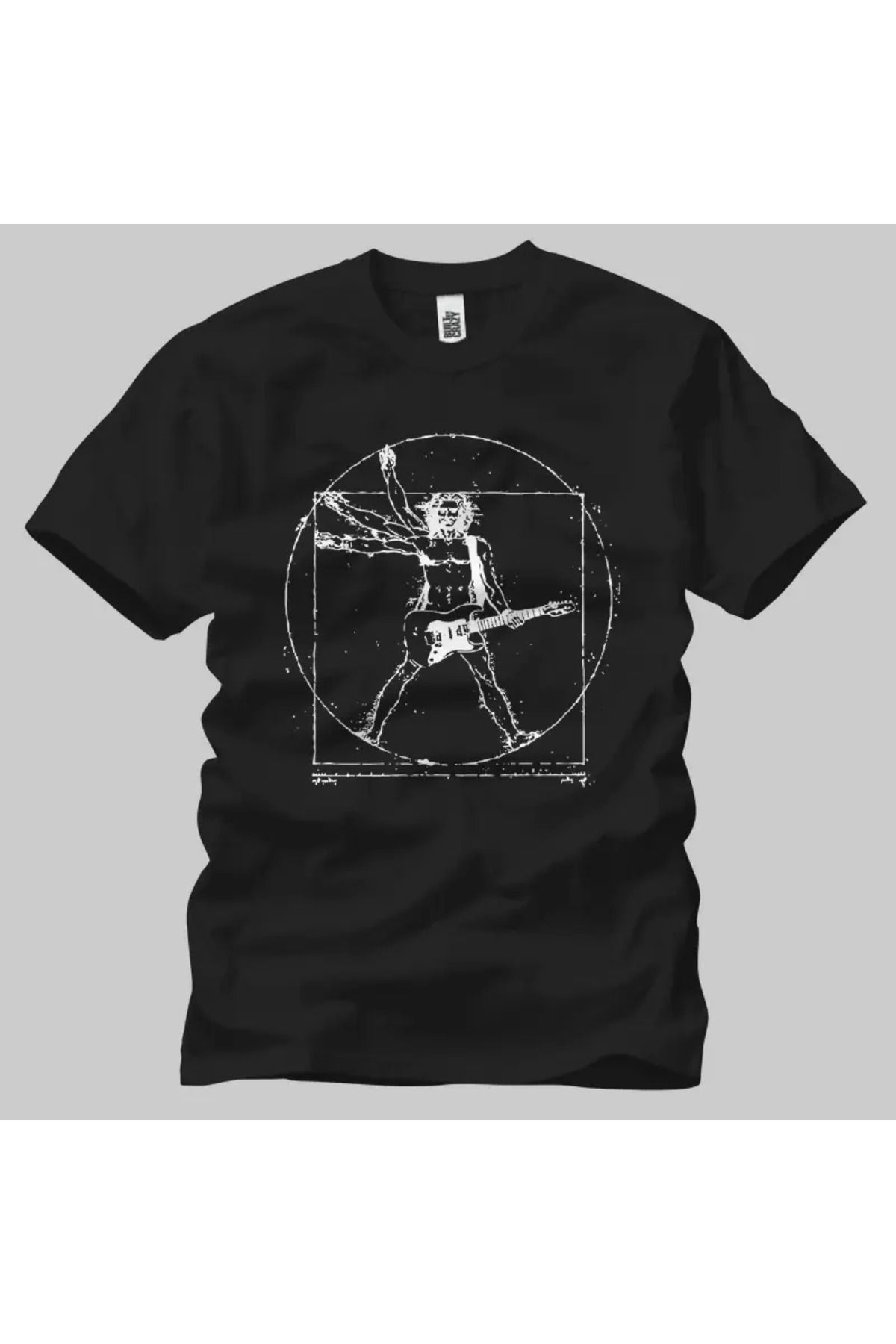 Built By Crazy Rockstar DaVinci Unisex Tişört