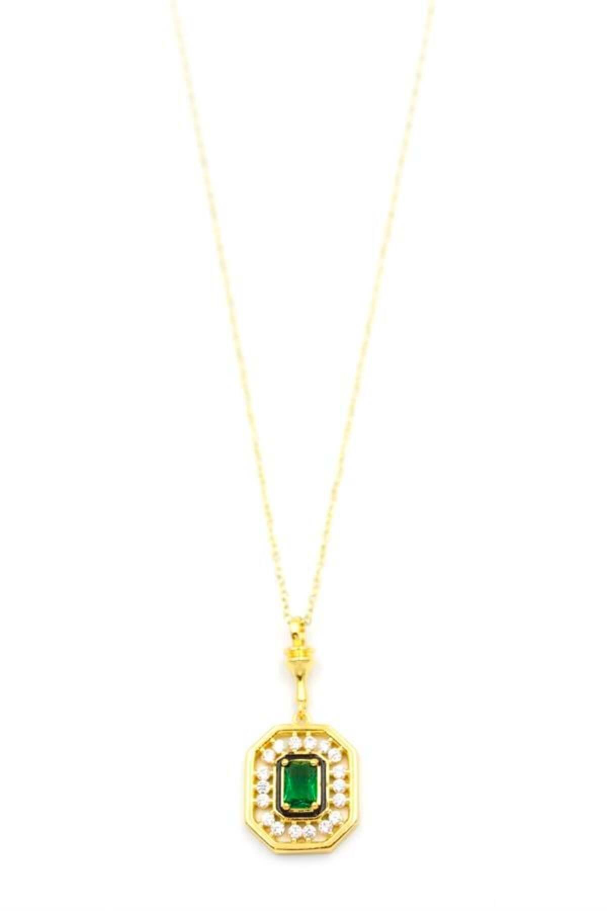 MR RZN STORE Serenay Kolye - Altın