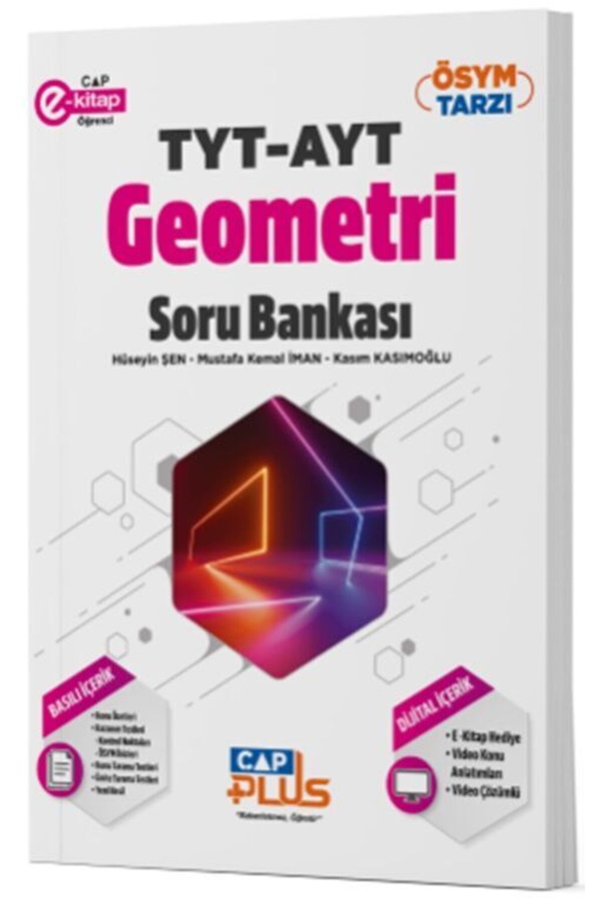Çap Yayınları Çap Yayınları TYT AYT Geometri Plus Soru Bankası
