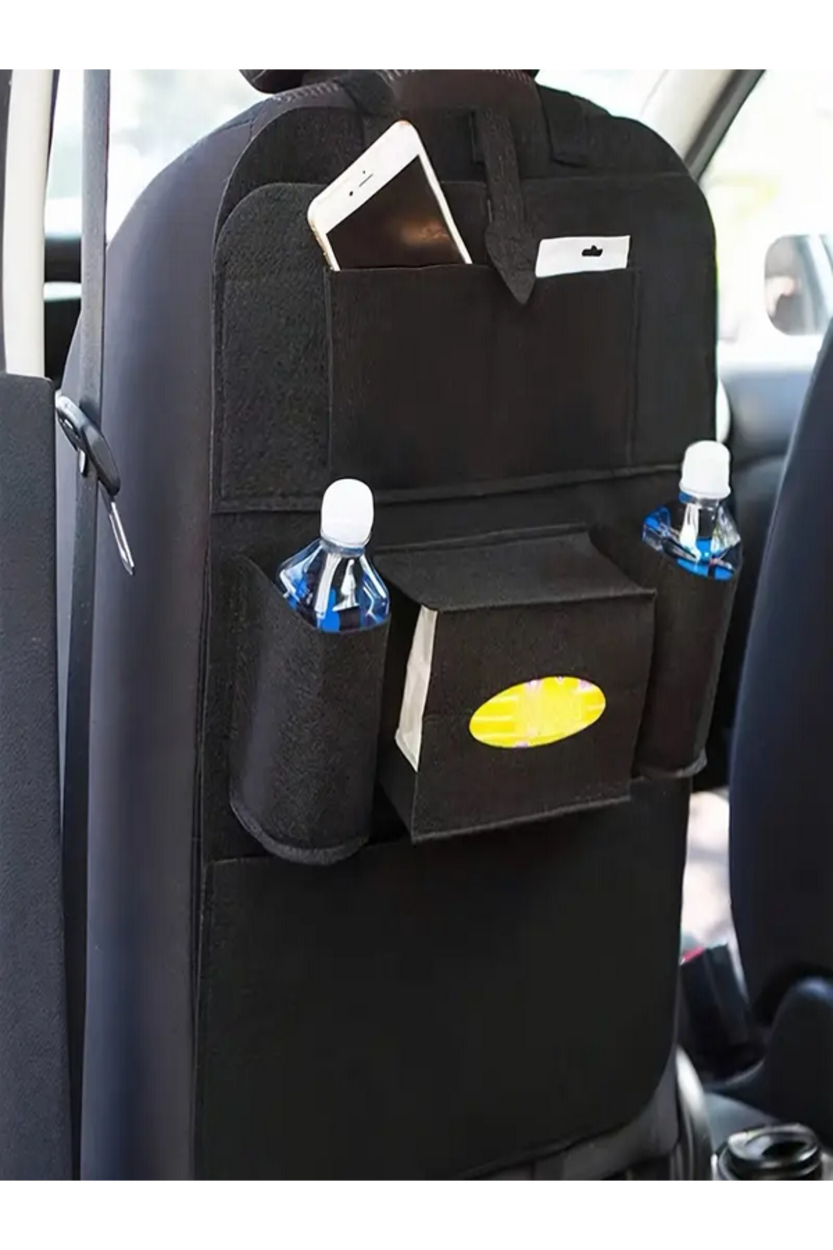 Ankaflex-Car Seat Back Organizer Felt Organizer Car Interior Auto Bag 7