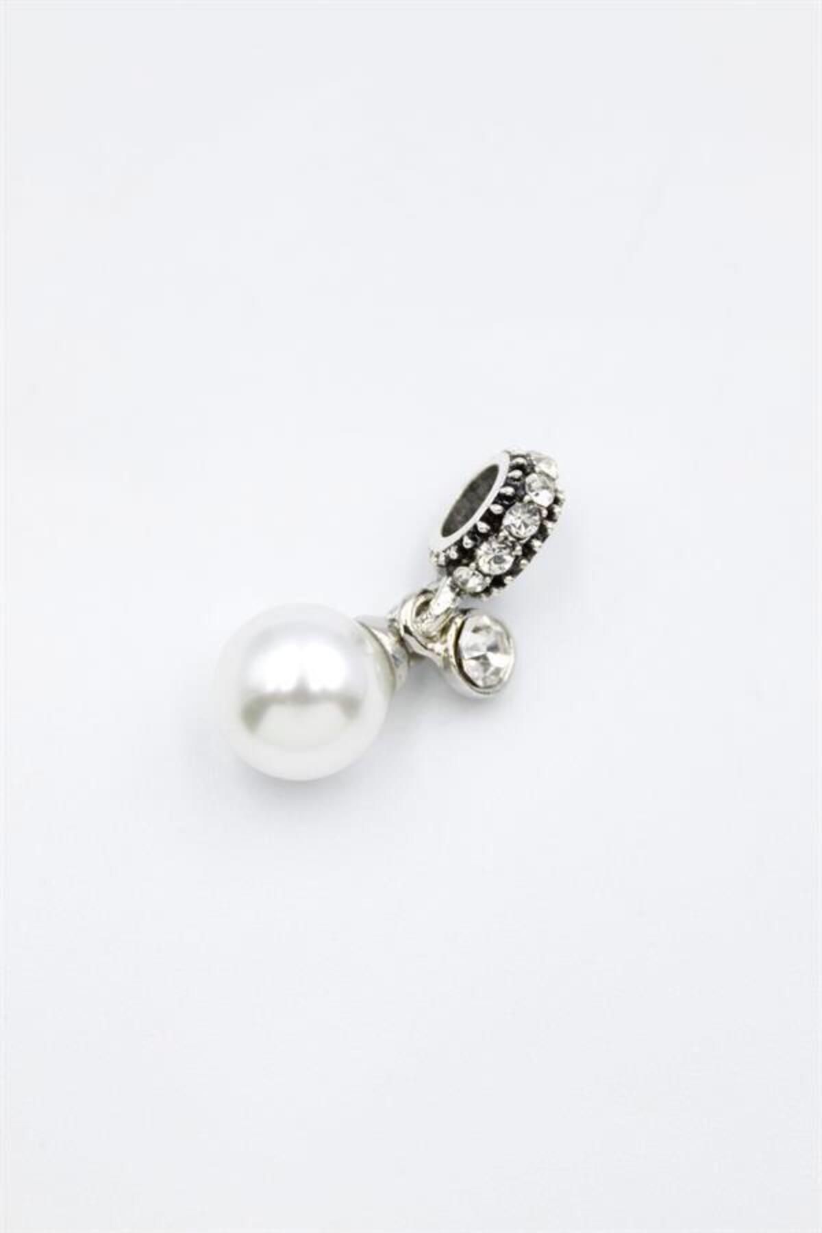 MR RZN STORE Pn Bileklik Charm - Gümüş