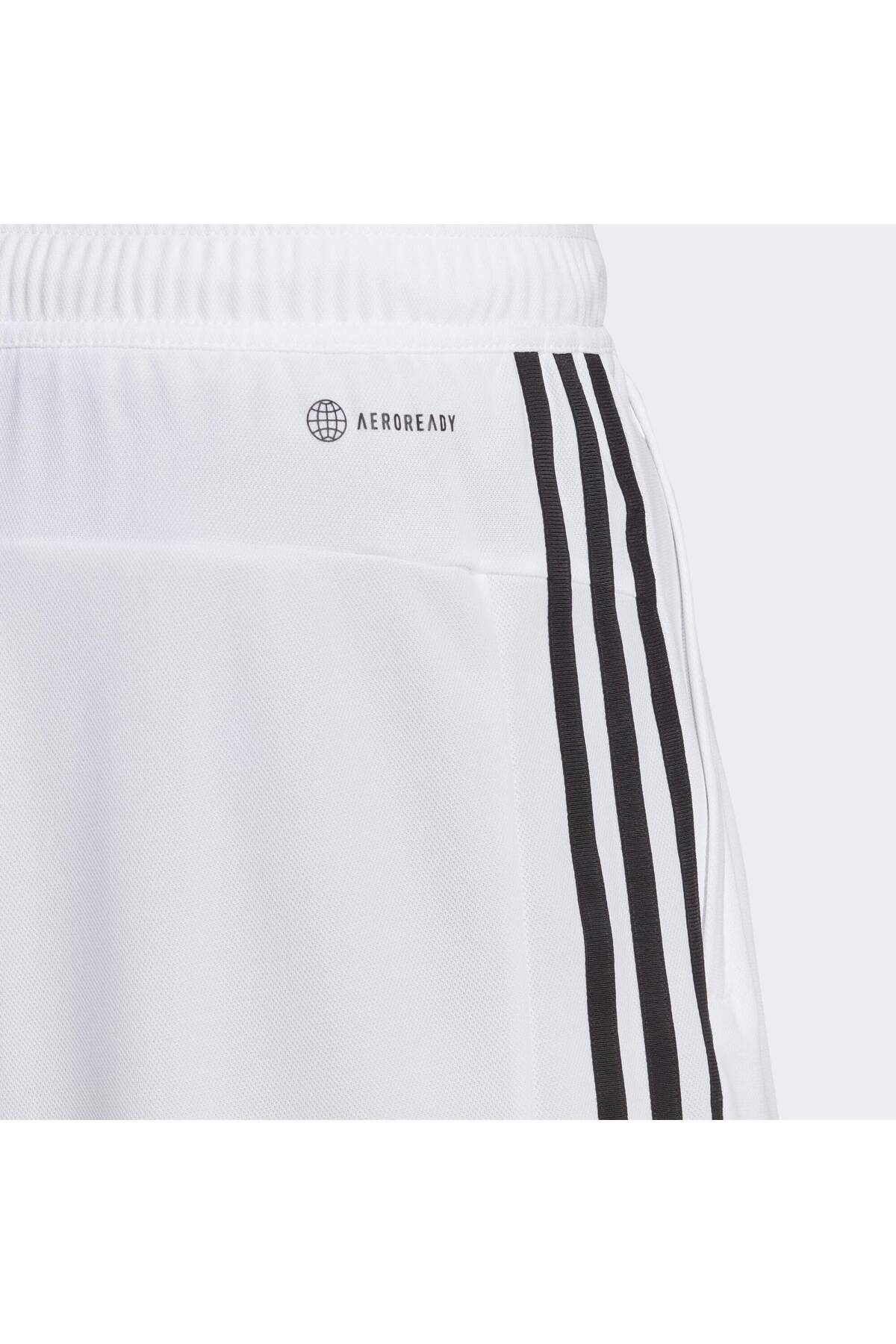 adidas-Train Essentials Piqué 3-Stripes Training Shorts 6
