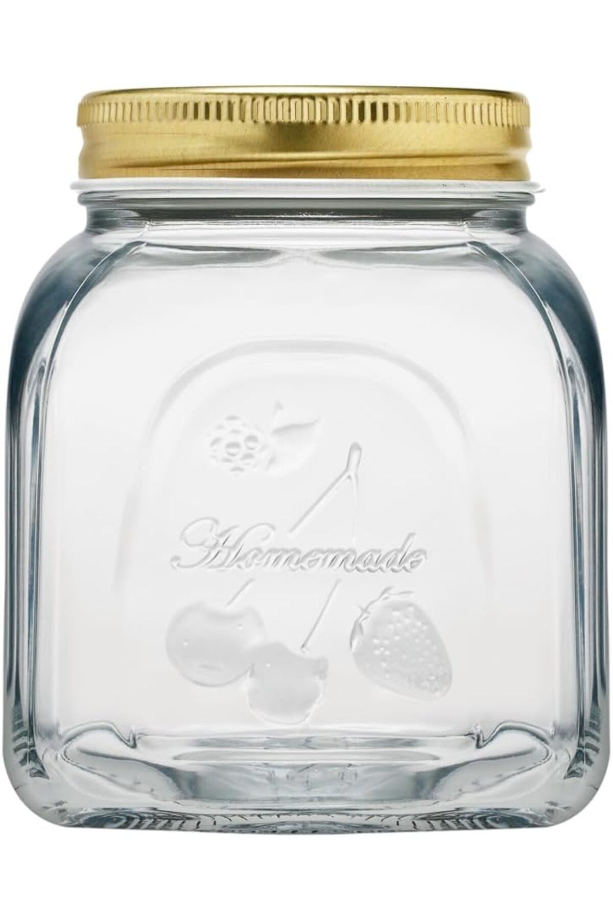 Paşabahçe-Pasabahce 80384 Homemade Glass Jar with Metal Lid 500 Cc - 3 Pieces 2