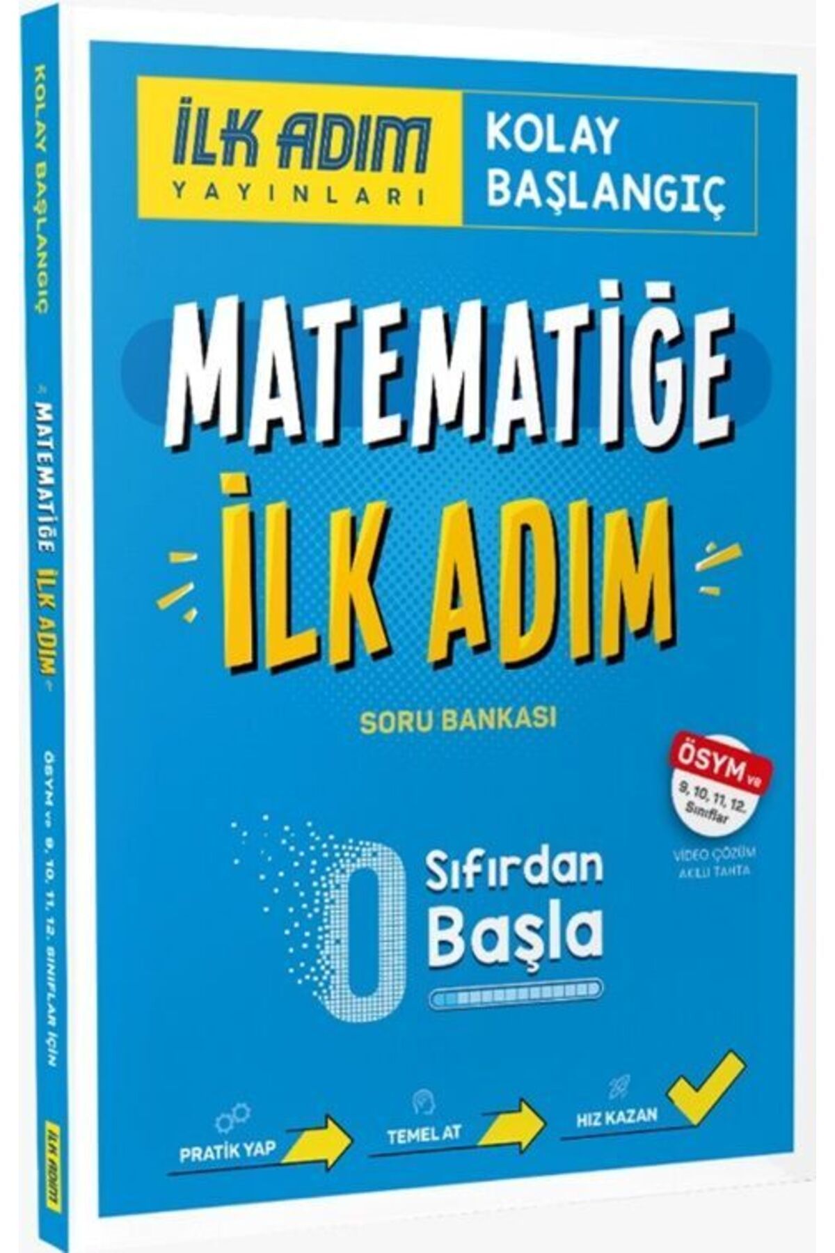 Bi bigelio İlk Adım Yayınları Matematiğe İlk Adım 0 Dan Başla