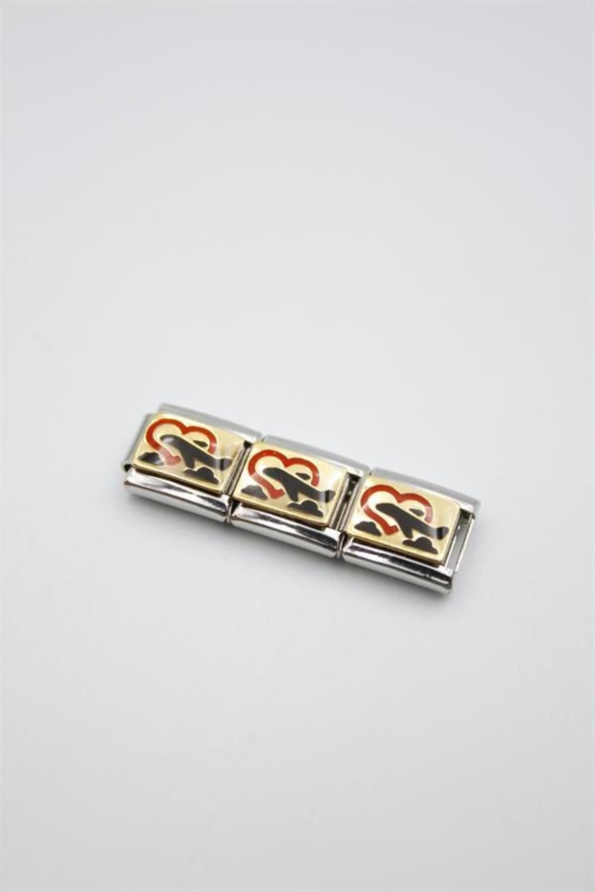 MR RZN STORE 3'lü Charm - Gümüş
