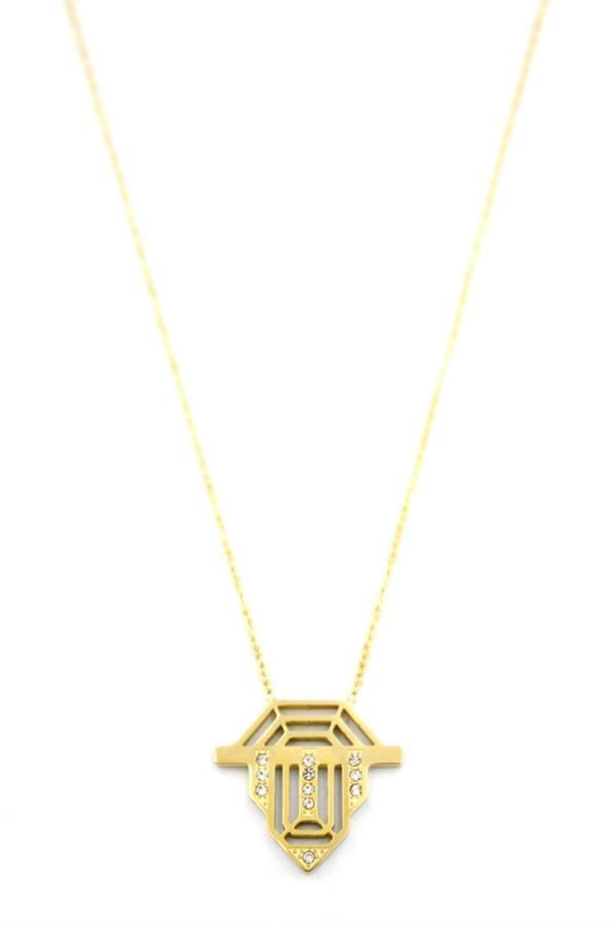 MR RZN STORE Serenay Kolye - Altın