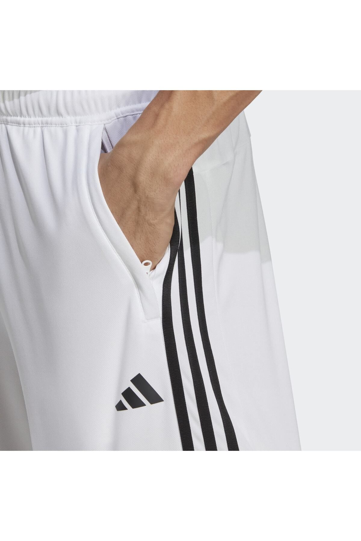 adidas-Train Essentials Piqué 3-Stripes Training Shorts 5