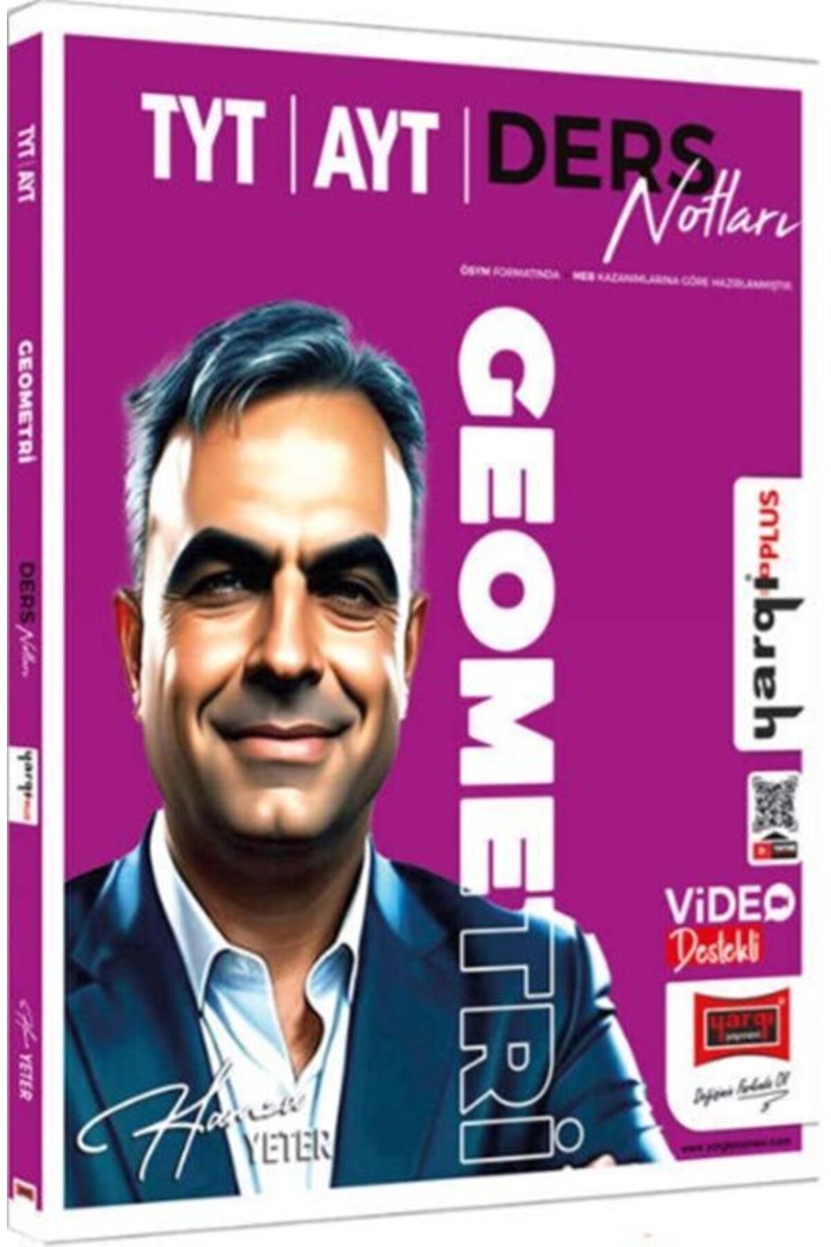 Yargı Yayınları Yargı Yayınları TYT AYT Geometri Video Destekli Ders Notları