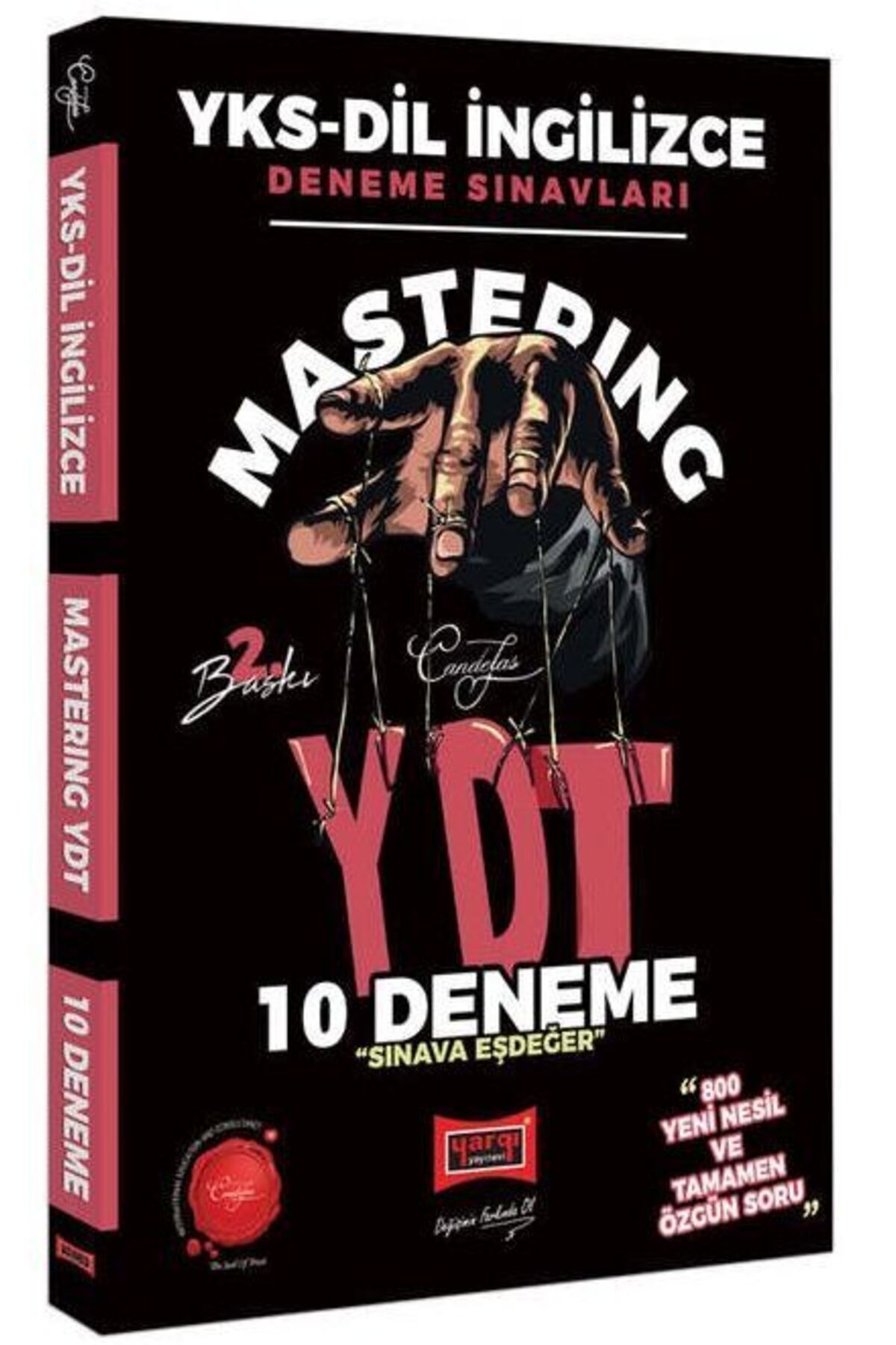 Yargı Yayınları Yargı Yayınları YKSDİL İngilizce Deneme Sınavları Mastering YDT 10 Deneme Sınavı 2.Baskı