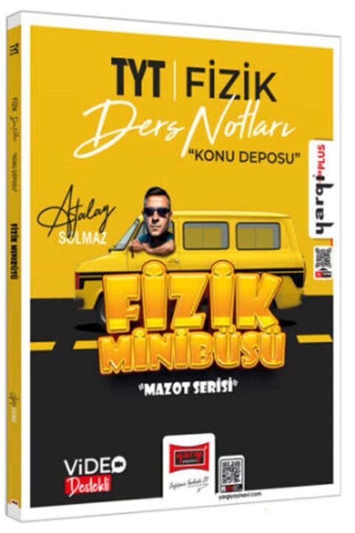 Yargı Yayınları Yargı Yayınları Mazot Serisi TYT Fizik Minibüsü Ders Notları