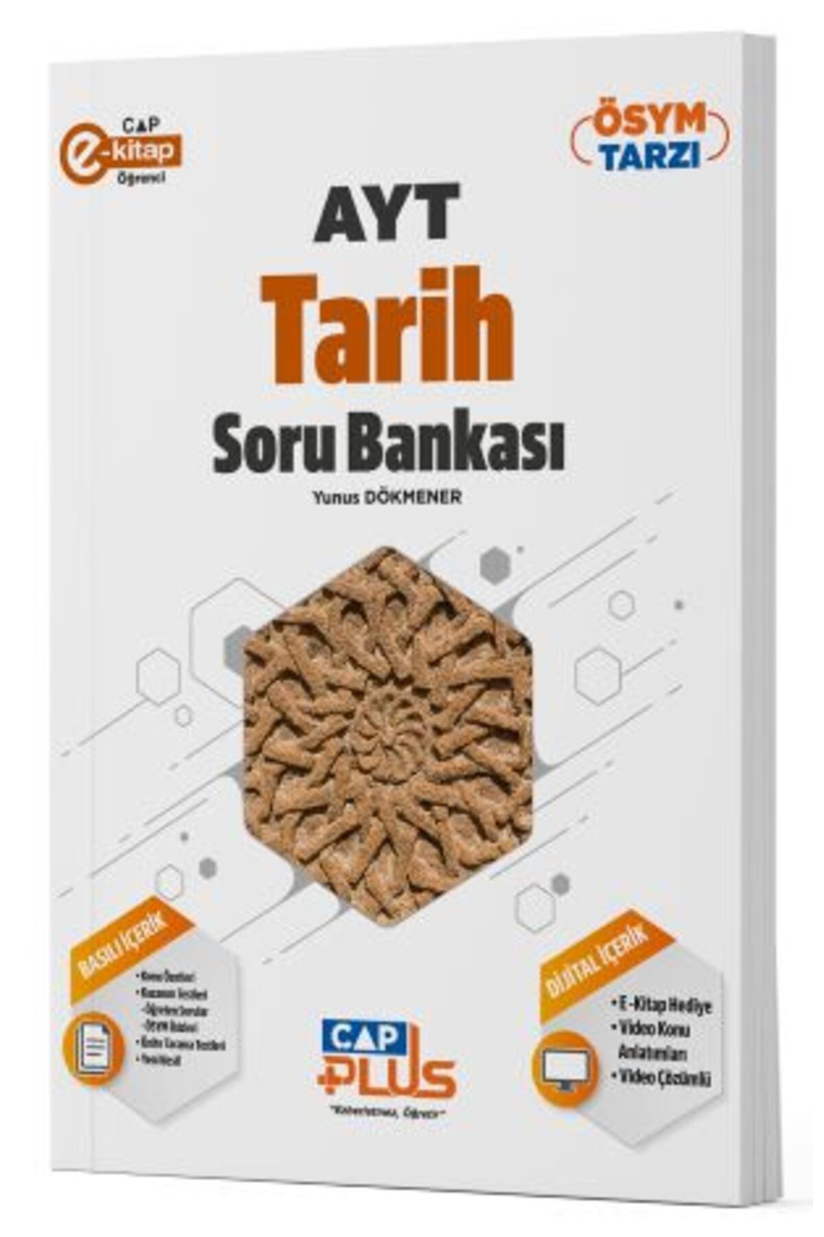 Çap Yayınları Çap Yayınları AYT Tarih Plus Soru Bankası