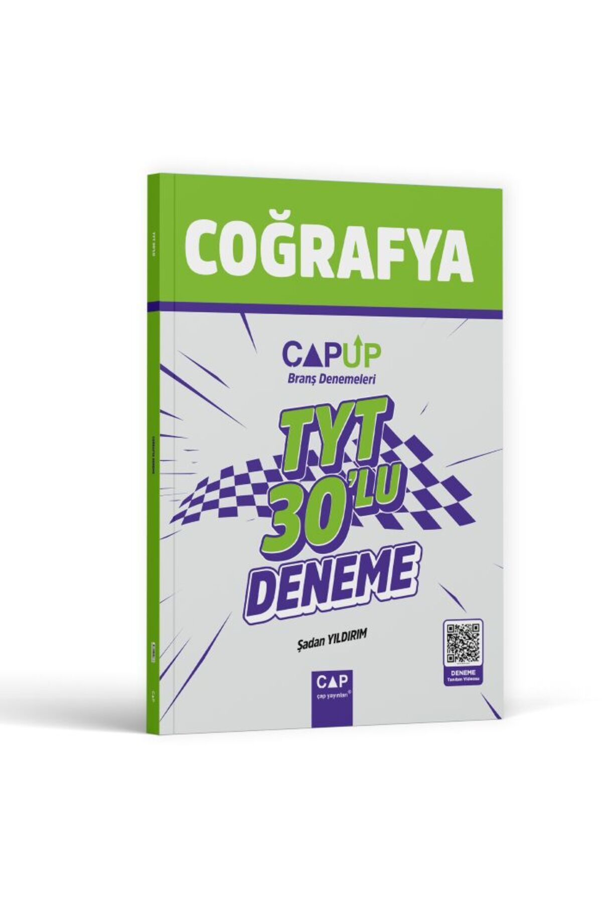 Çap Yayınları Çap Yayınları TYT Coğrafya 30 X 5 Up Deneme