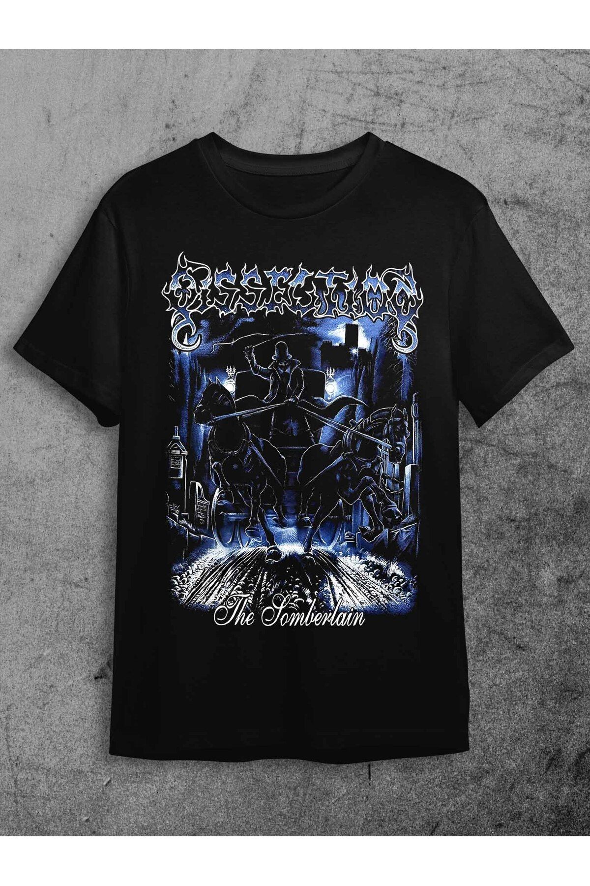 vampcat art Dissection Ön ve Arka Baskılı Unisex T-shirt