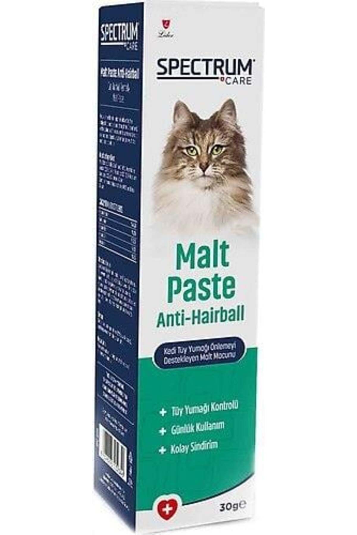 Spectrum Spektrum Care Tüy yumak Önleyici Maltpaste 30 gram