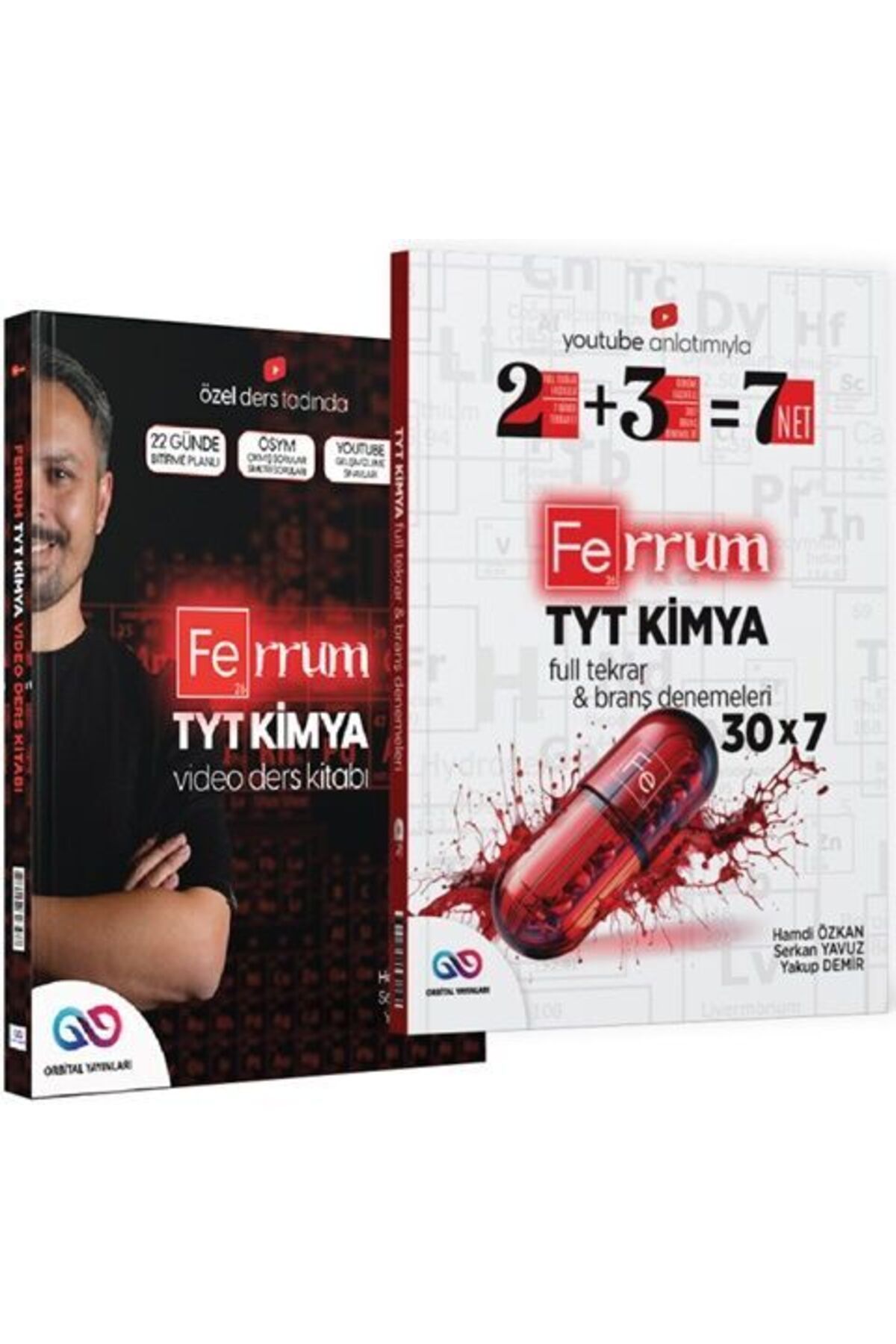 Orbital Yayınları Orbital Yayınları TYT Kimya Ferrum Ders Kitabı ve Deneme Seti