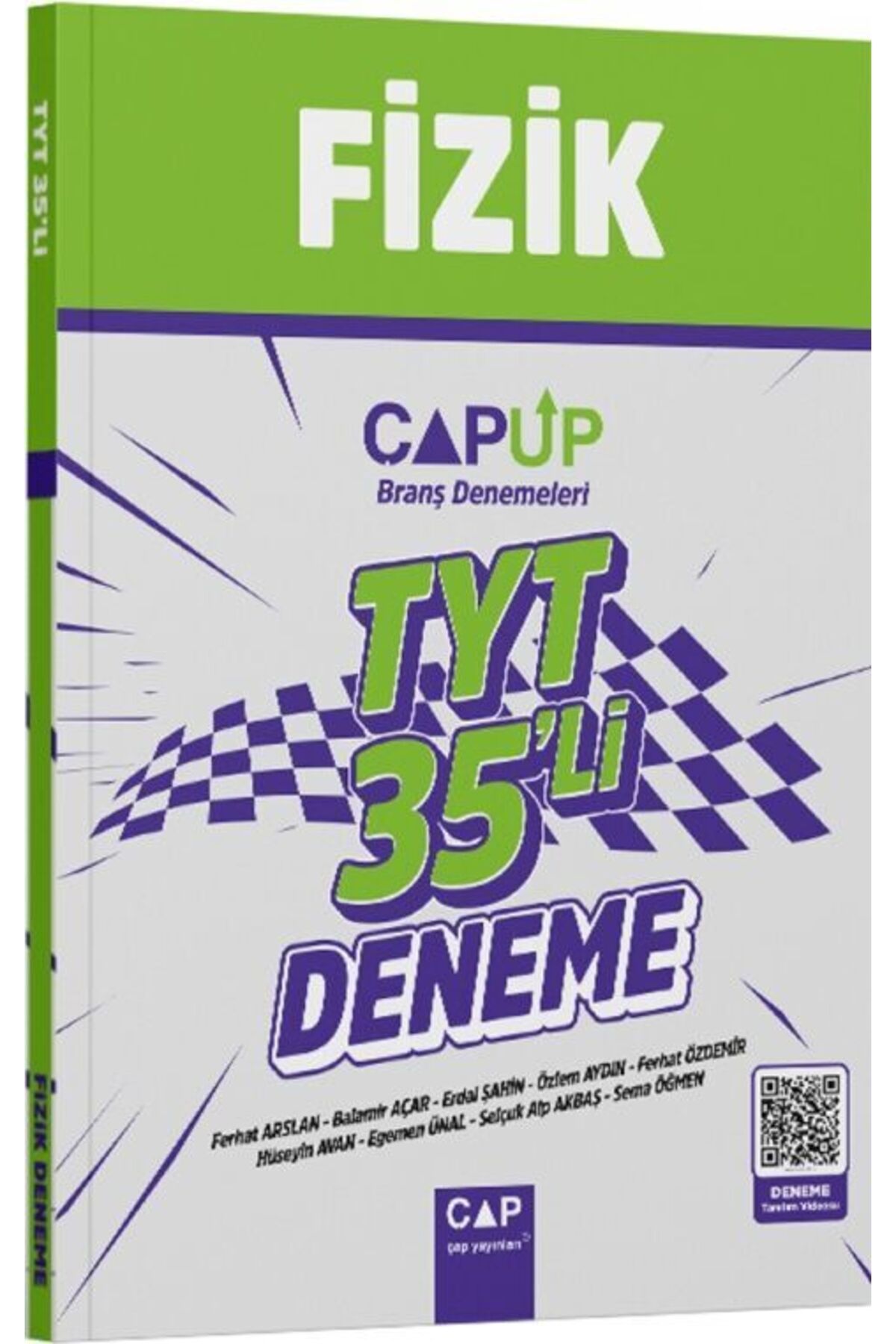 Çap Yayınları Çap Yayınları TYT Fizik 35 li Deneme