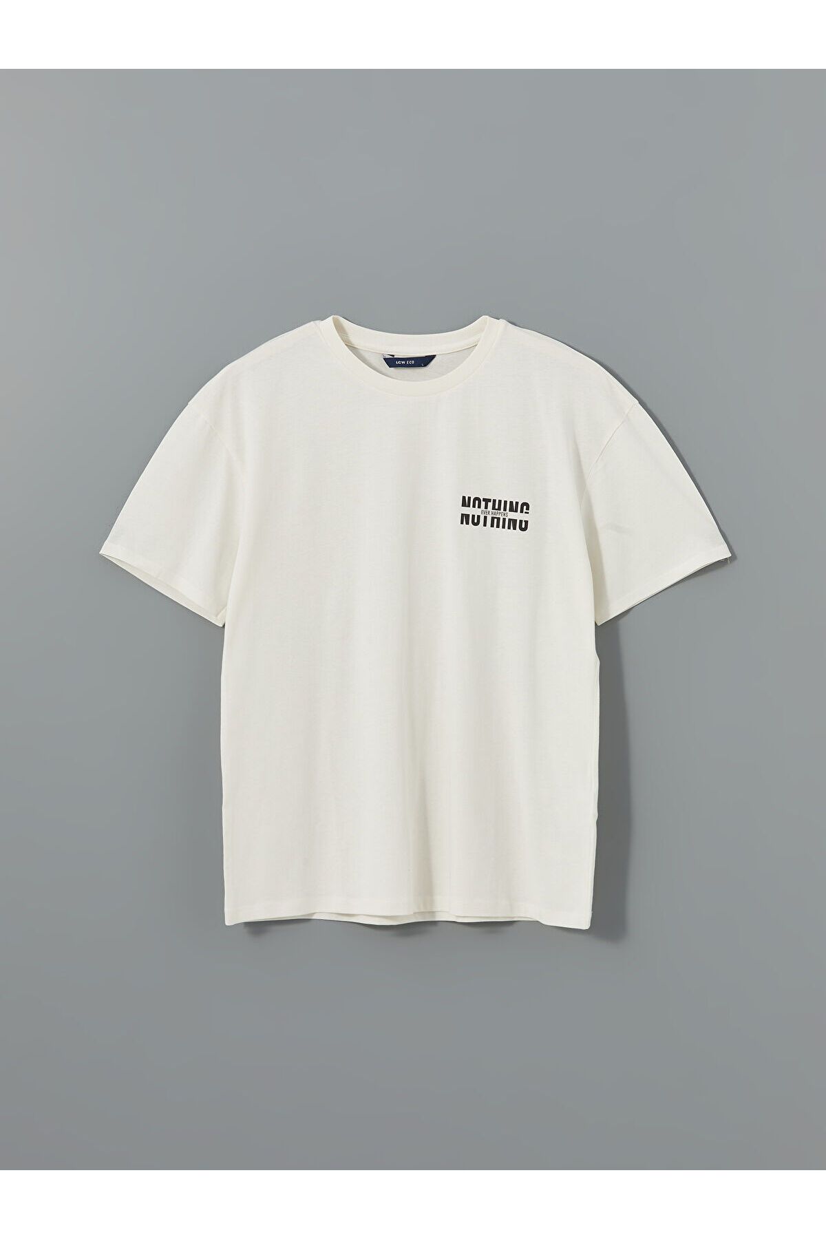 LC Waikiki-Crew Neck Printed Men's T-Shirt 5