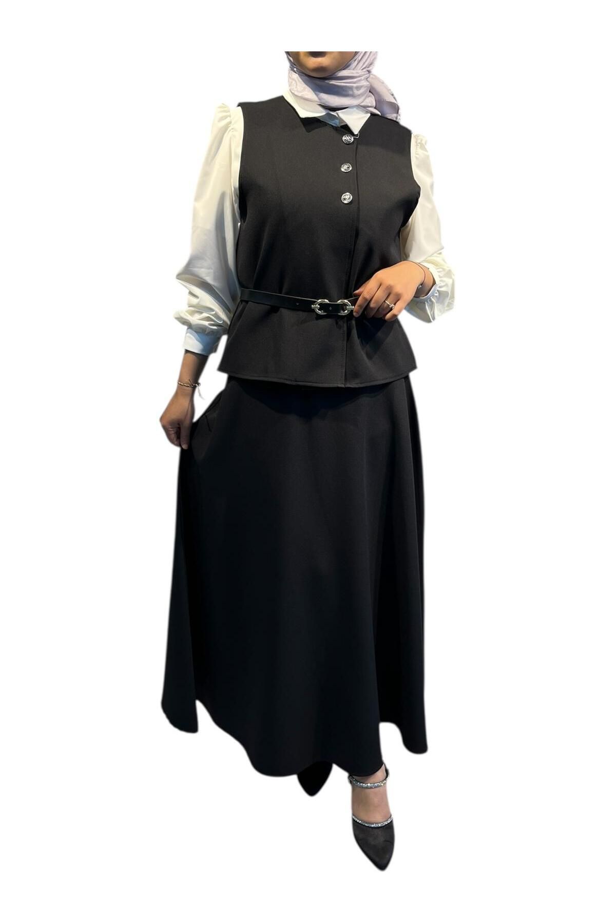 GÖRKEM CAN TEKSTİL YELEKLİ TAKIM