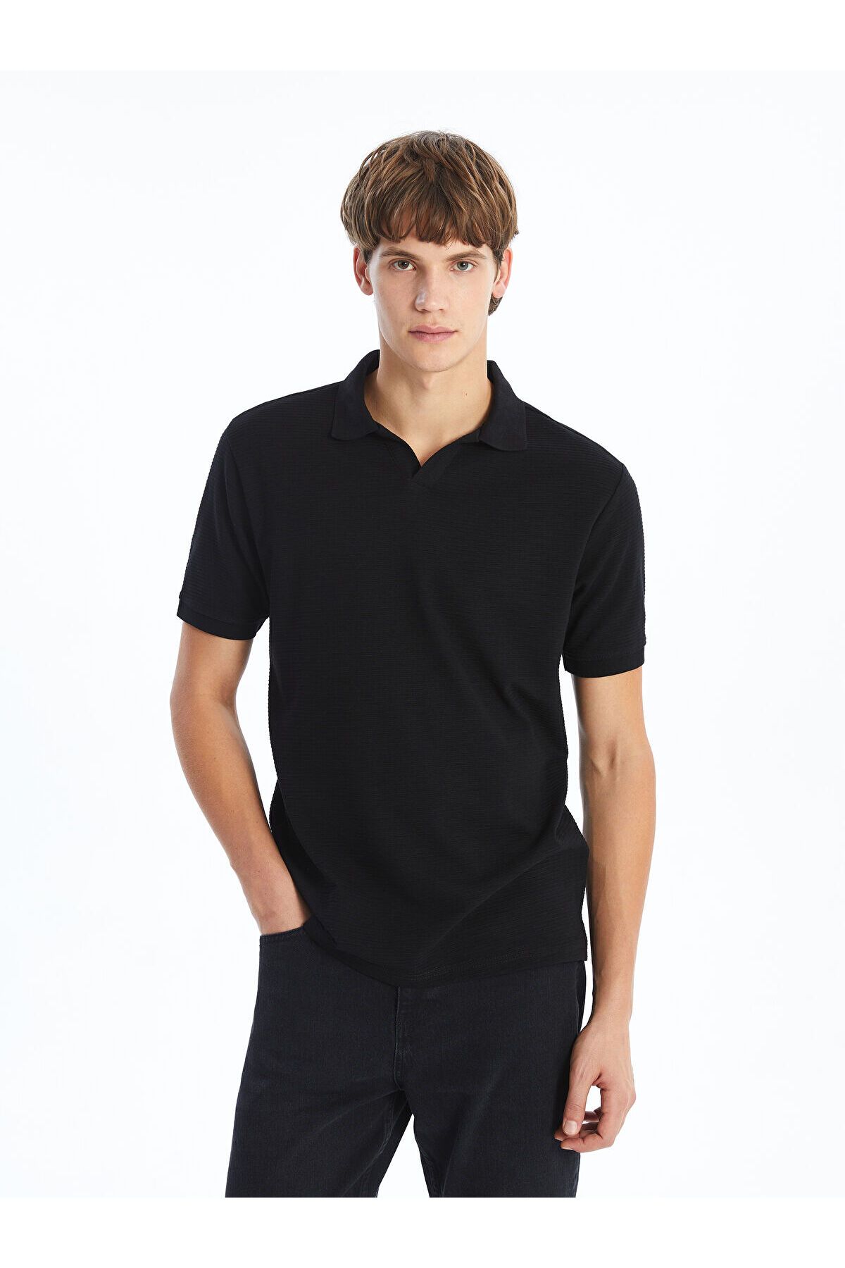 LC Waikiki Polo Yaka Kısa Kollu Erkek Tişört