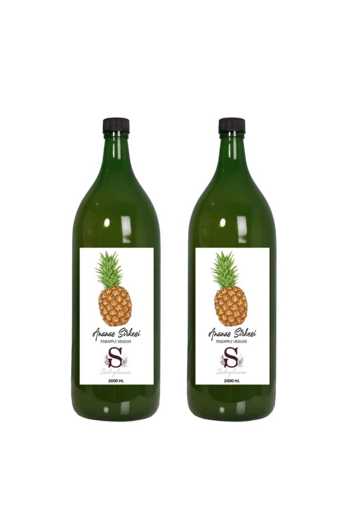 Süheylaana Doğal Ananas Sirkesi 2000 Ml - Doğal Ananas Sirkesi 2000 Ml