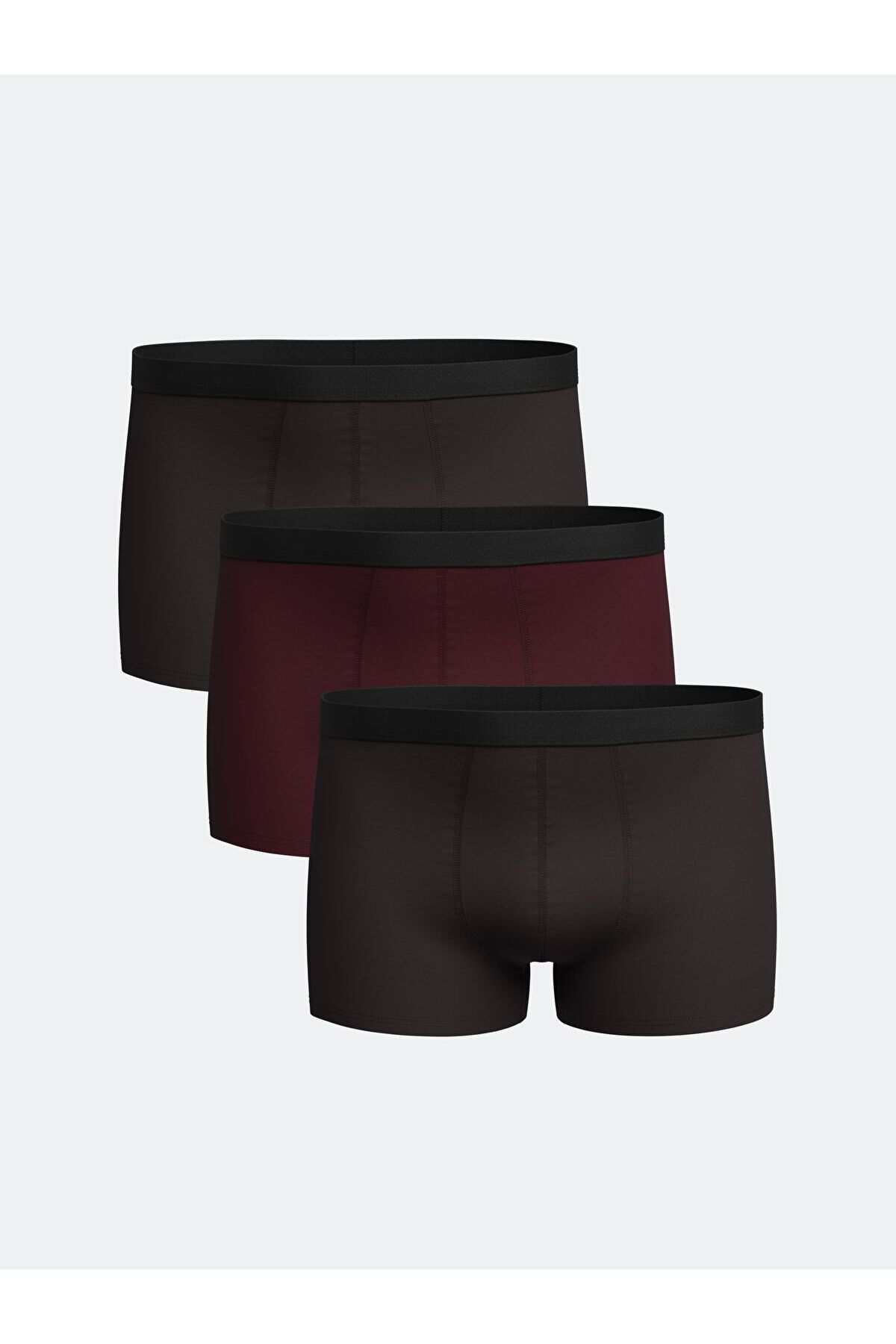 LC Waikiki Standart Kalıp Pamuklu Esnek Erkek Boxer 3'lü