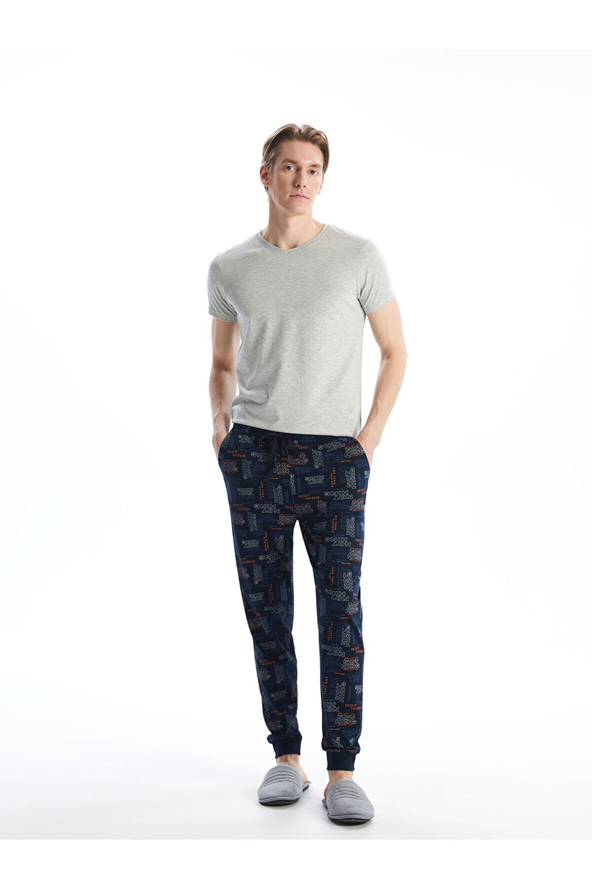 LC Waikiki Standart Kalıp Erkek Pijama Alt