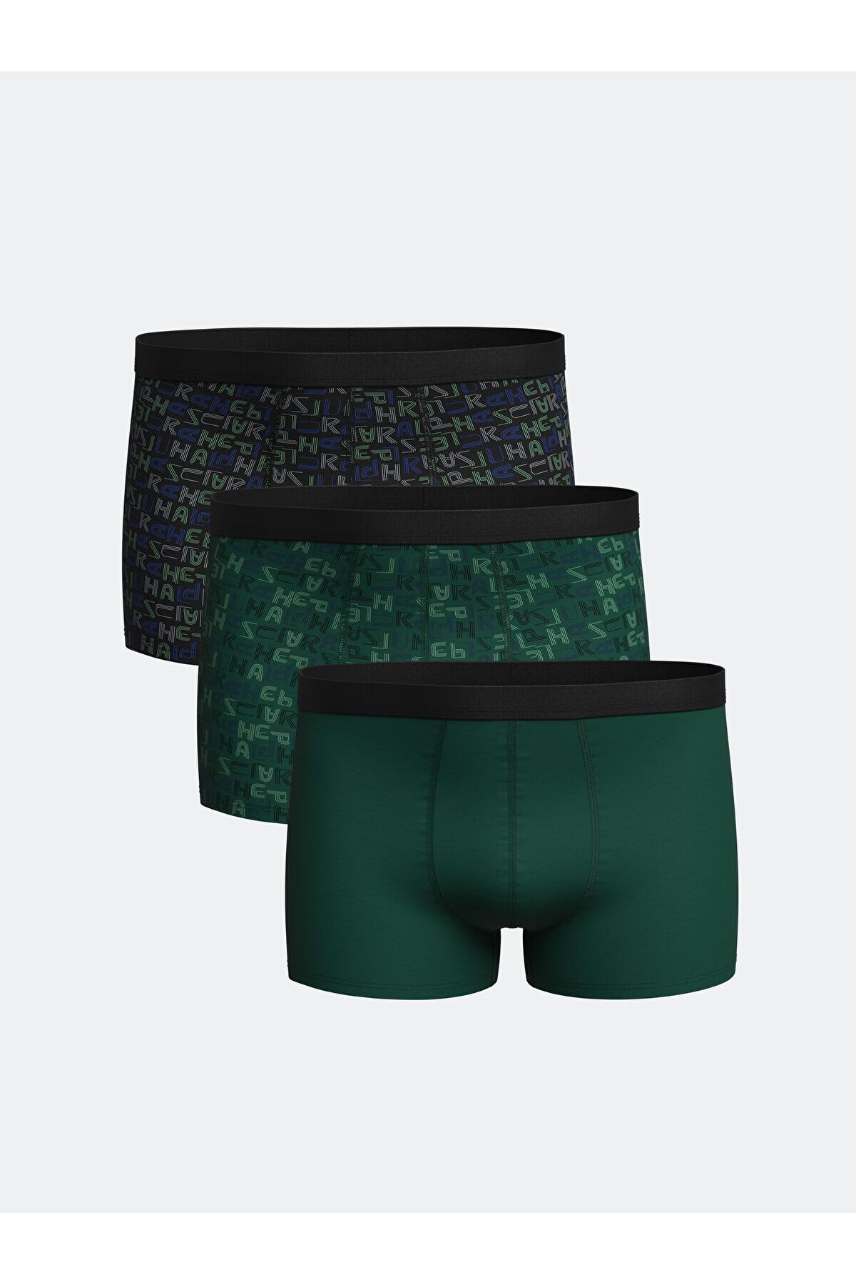 LC Waikiki Standart Kalıp Pamuklu Esnek Erkek Boxer 3'lü