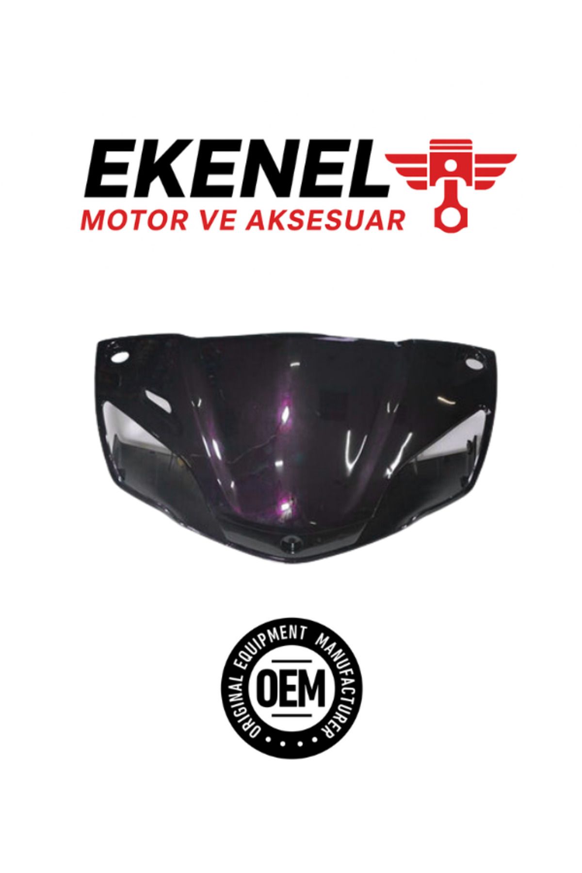 OEM Honda Alpha 110 Sinyal Çerçevesi Mor | OEM Uyumlu Yedek Parça