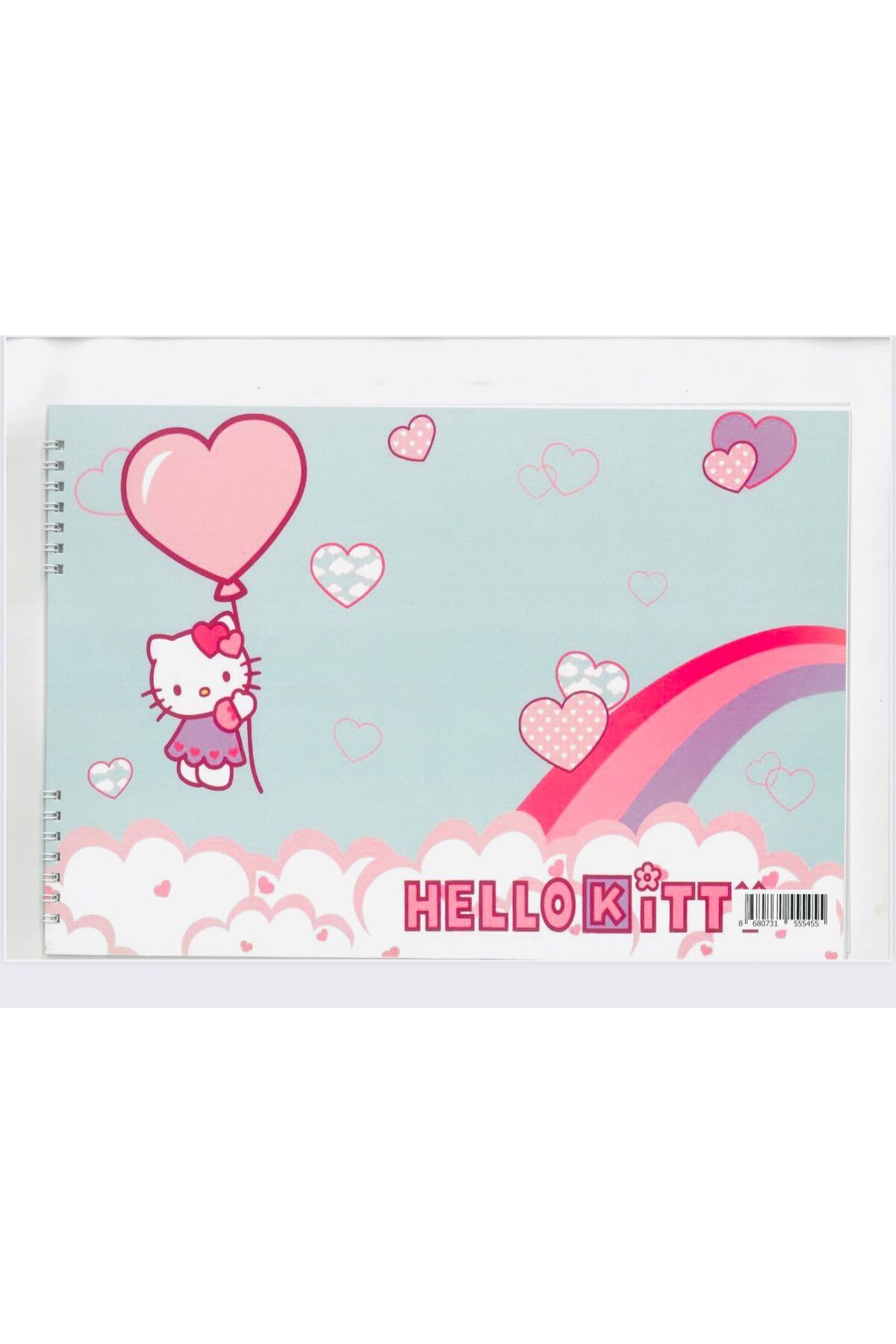 Deniz Oyuncak Hello Kıtty 25*35 Spralli 15 Sayfa Resim Defteri