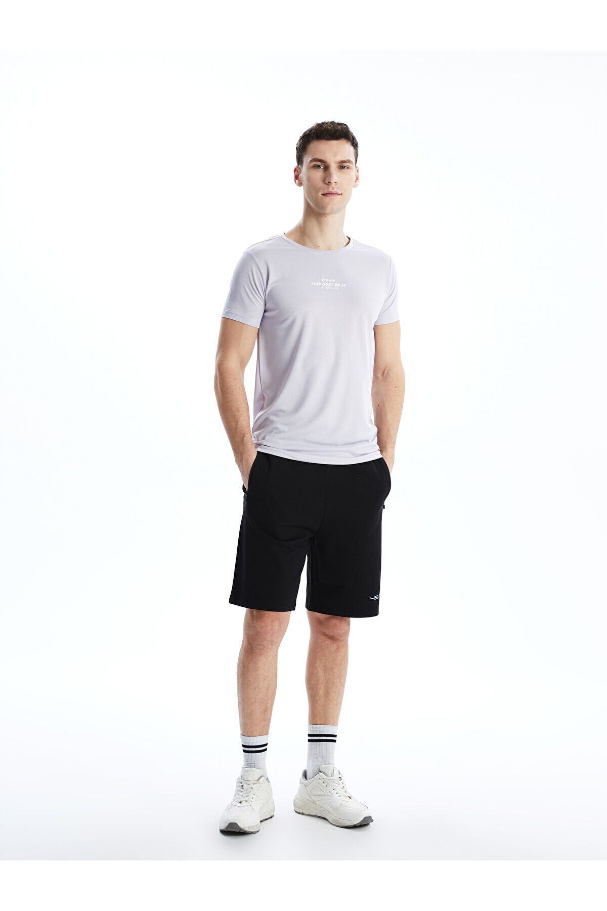 LC Waikiki Slim Fit Erkek Spor Şort
